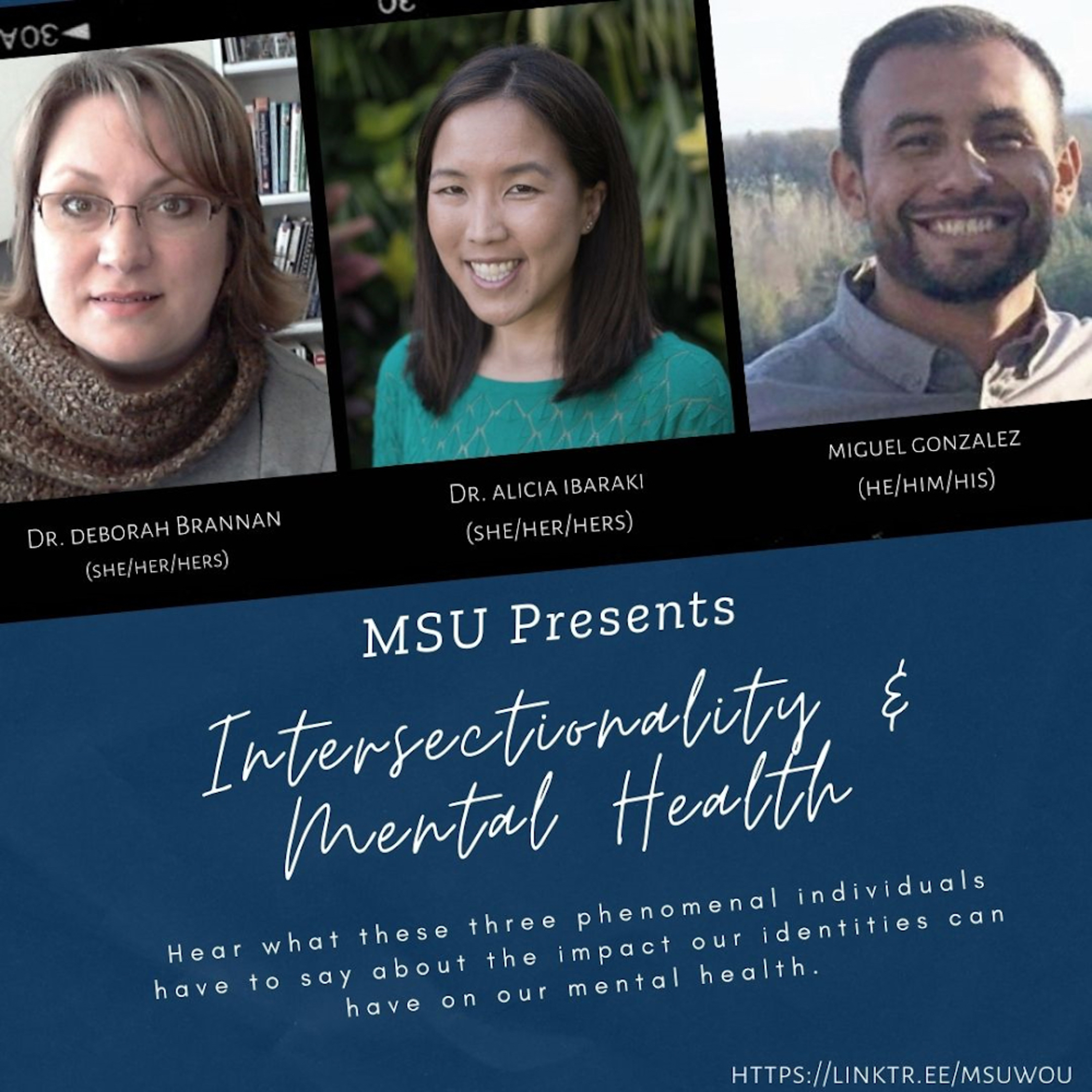 MSU: Intersectionality & Mental Health episode artwork