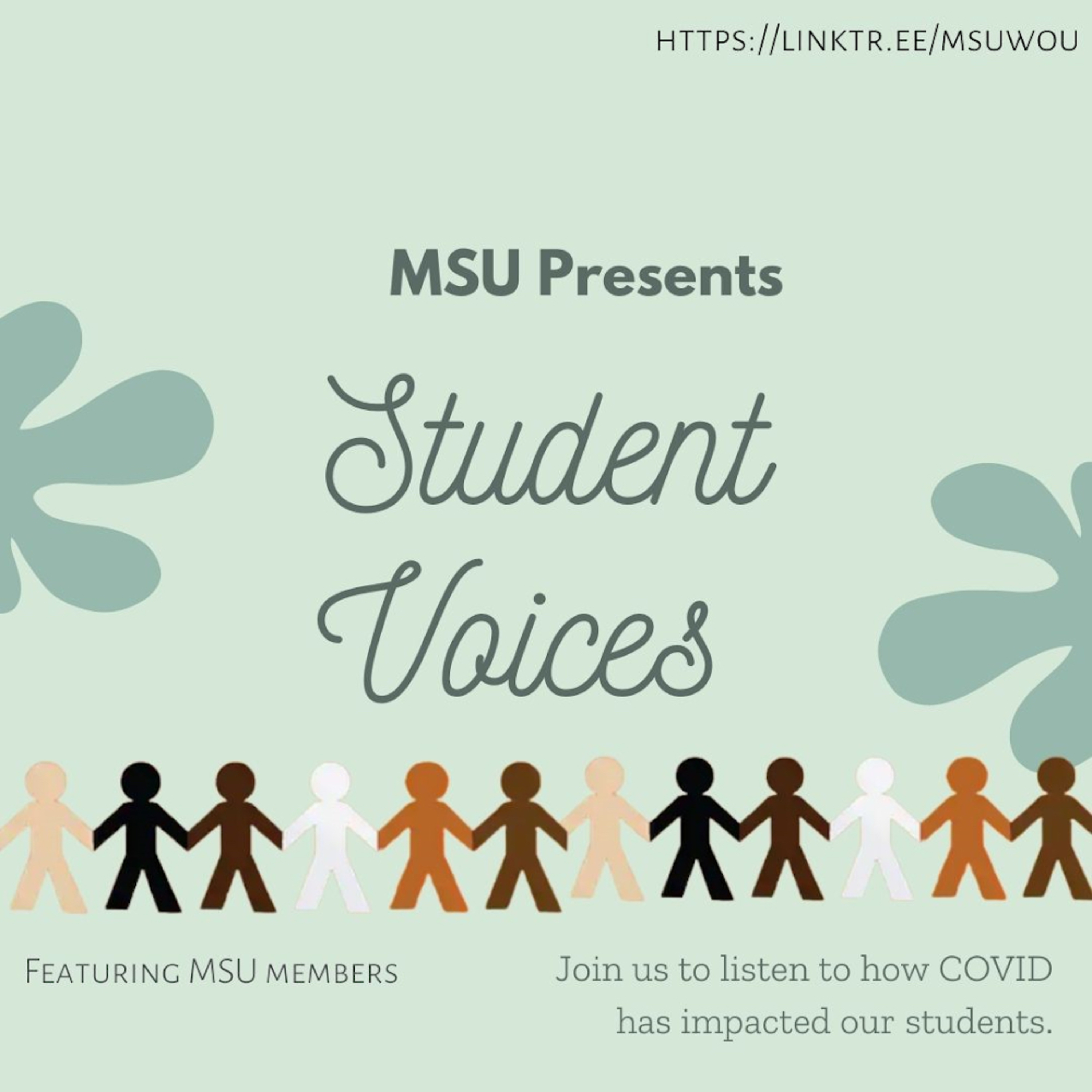 MSU: Student Voices  episode artwork