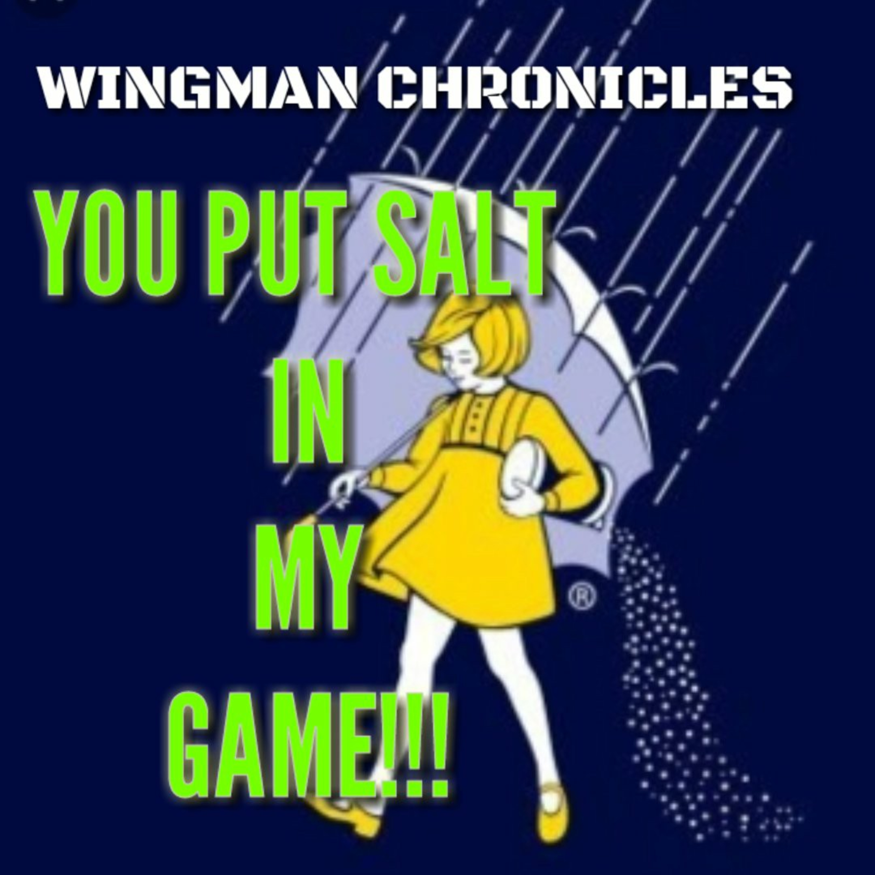 THE SHOW WITH M.K. SPEXT Wingman chronicles