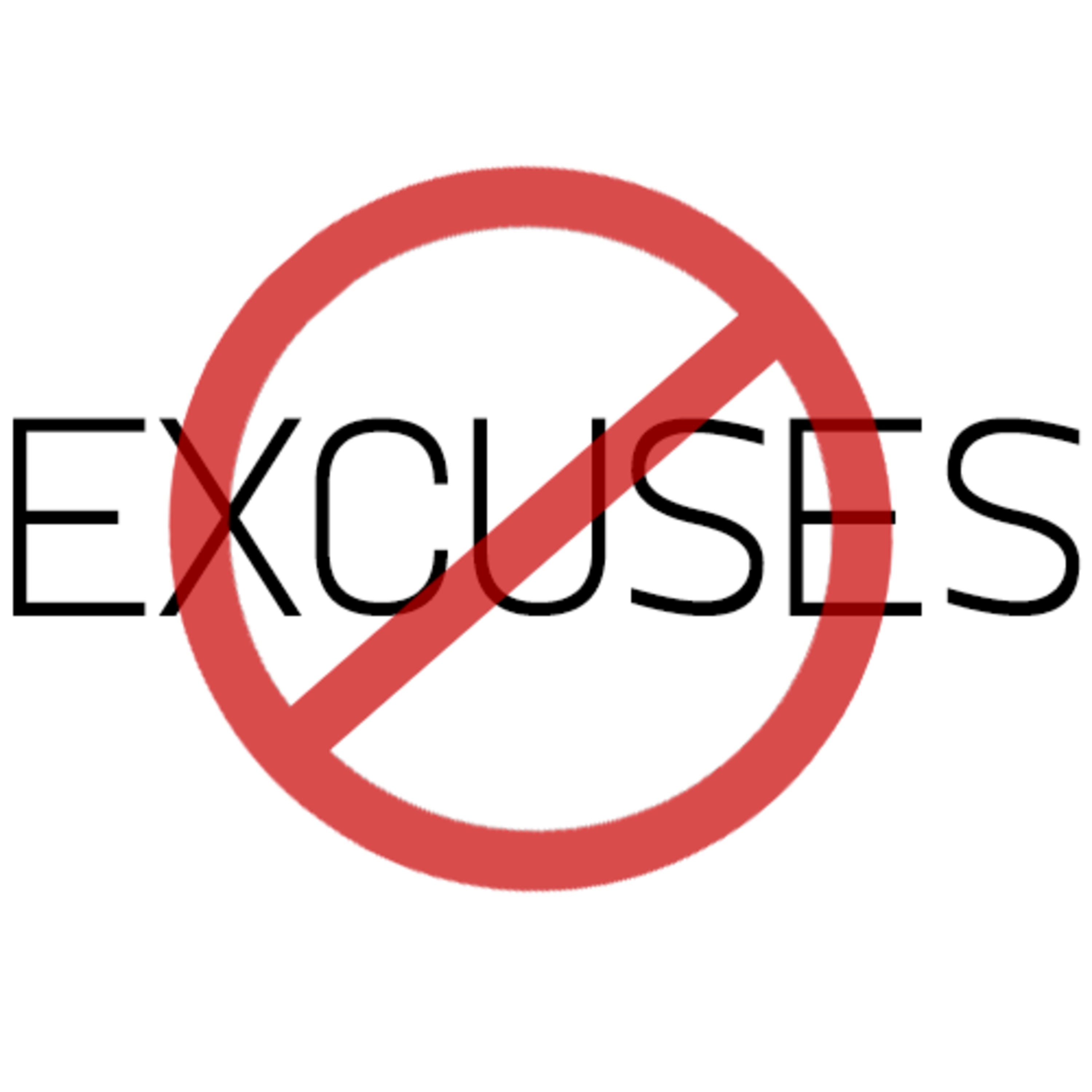 Monday Motivation: Deleting Excuses