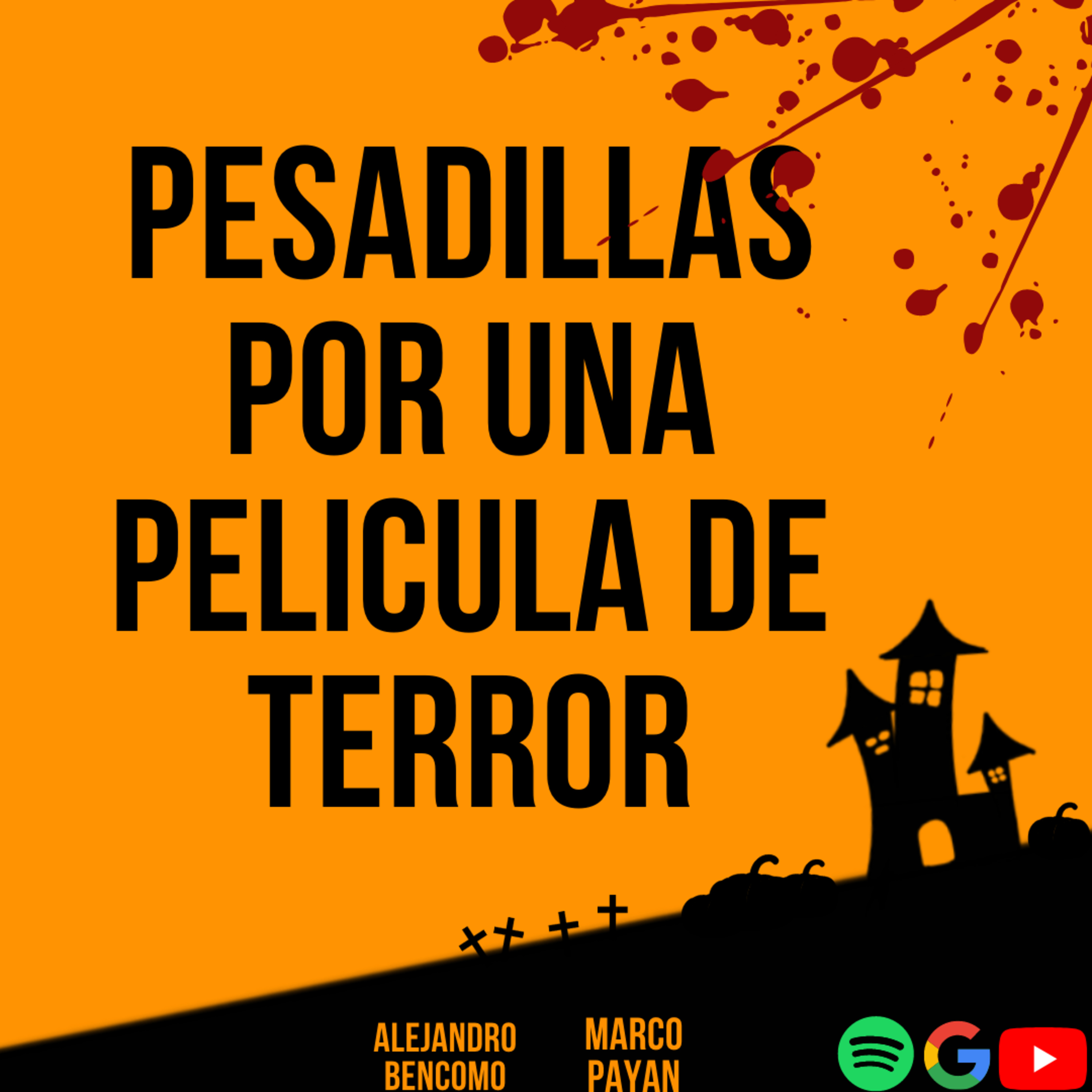 Videos Terror episode artwork