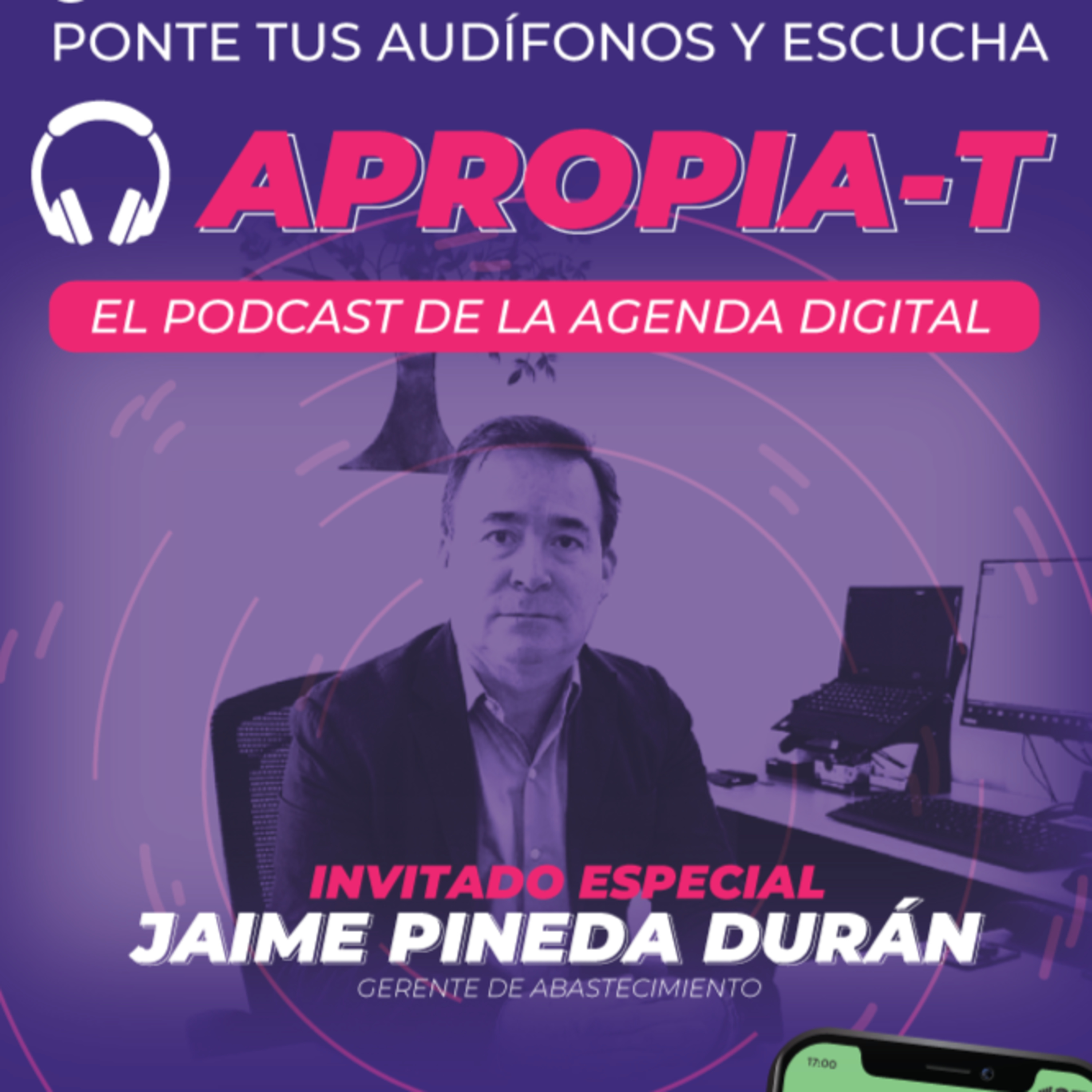 ABASTECIMIENTO - Jaime Pineda Gerente Abastecimiento