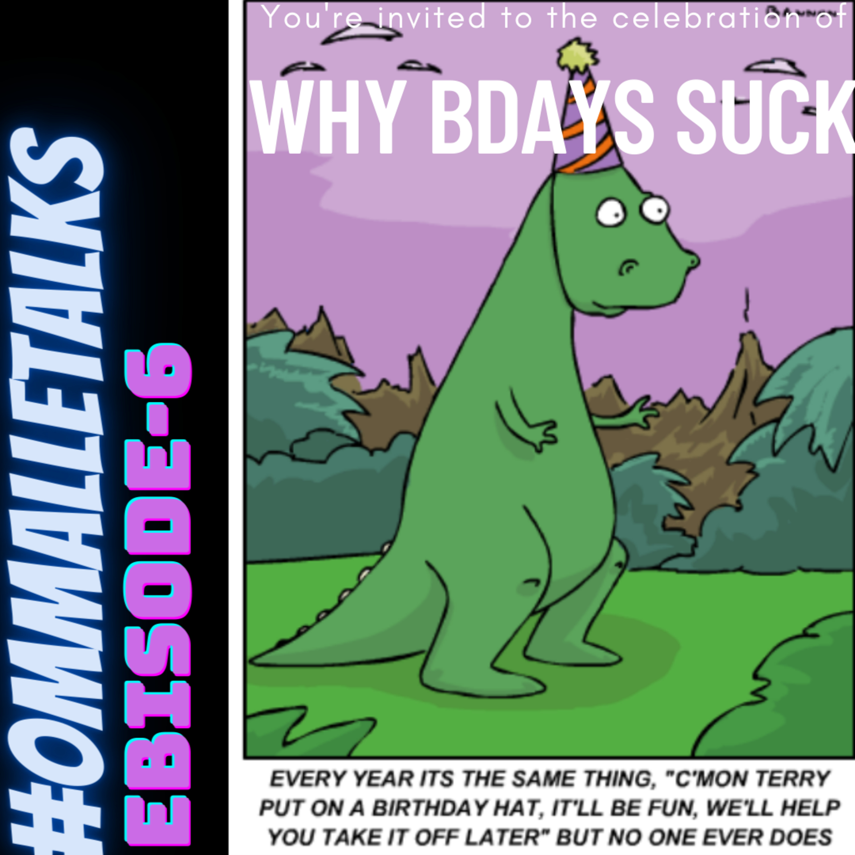 Why birthdays are sad.Period. (and CRINGE IG bios relating to birthdays) episode artwork