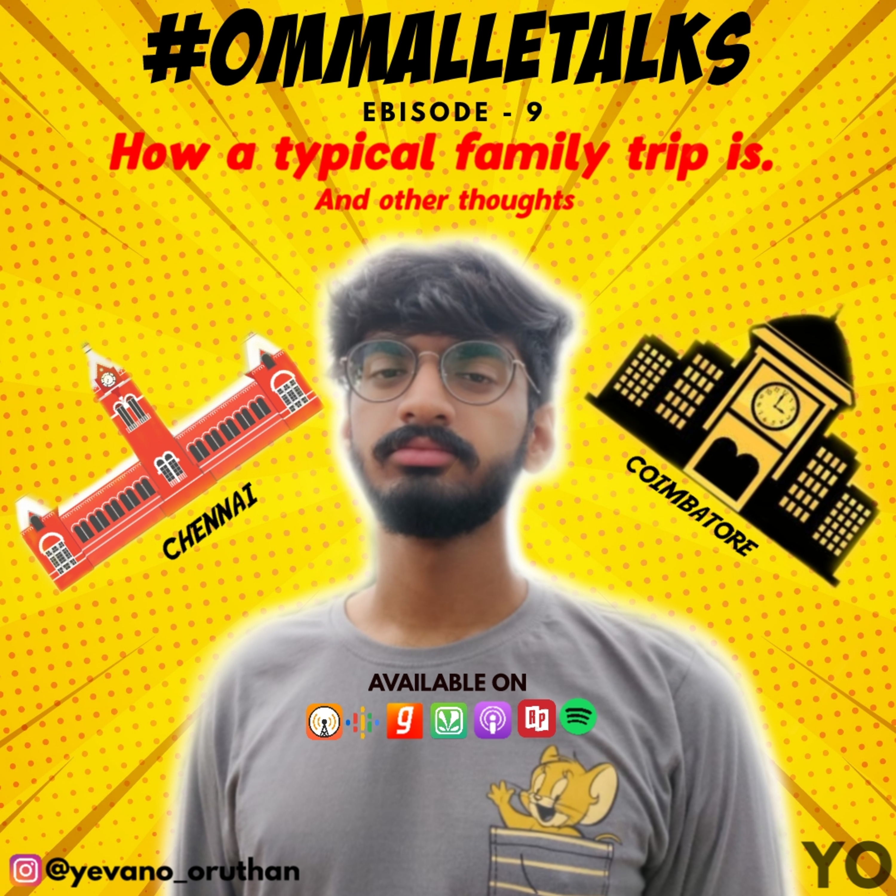 How a typical family trip is . (and other thoughts.) episode artwork