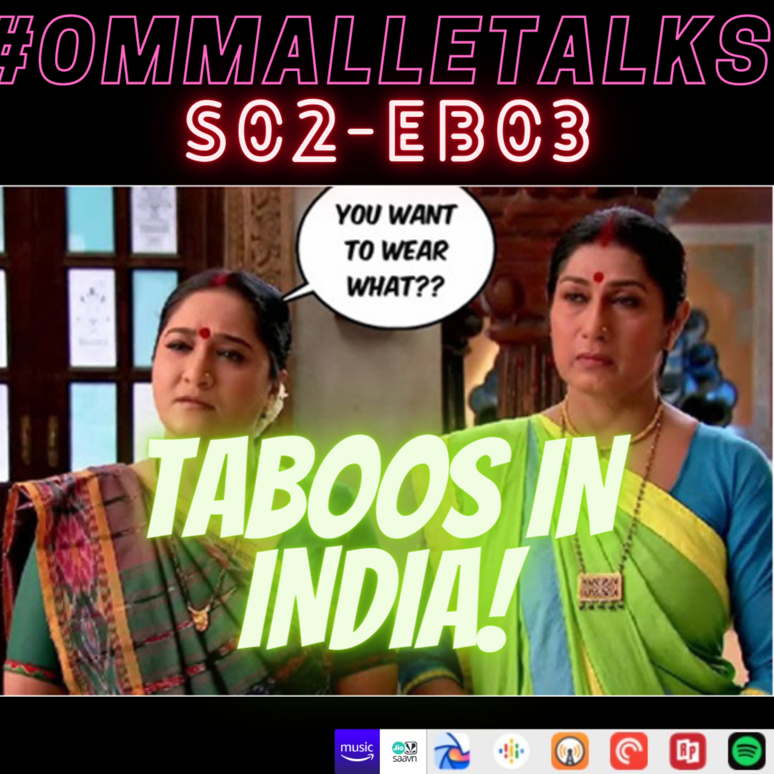 Things "people" consider to be taboo. P.S These "people" are mutta mundaiss episode artwork