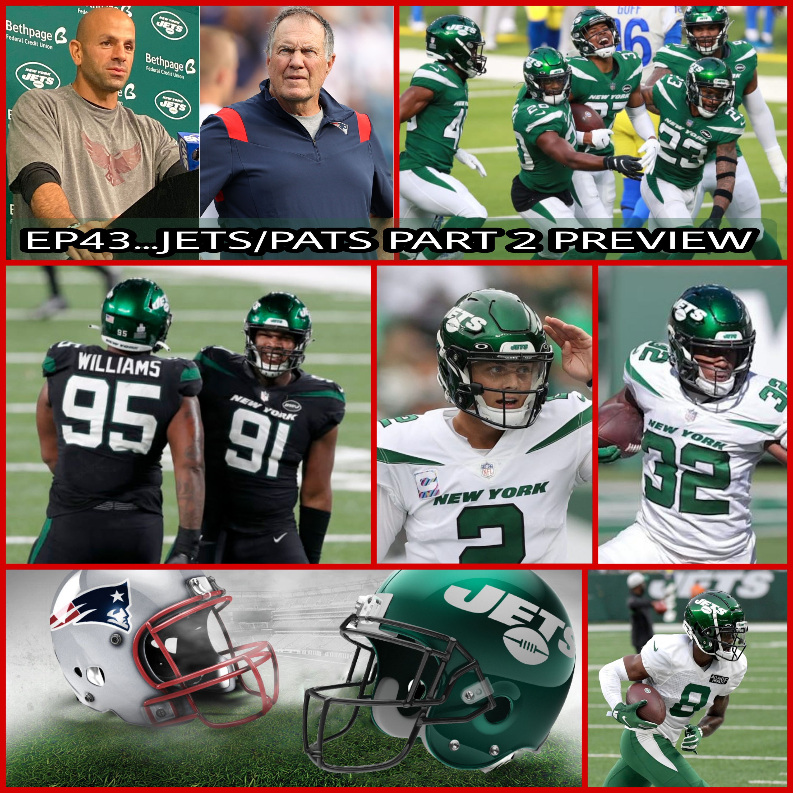 EP43...JETS/PATS PART 2 PREVIEW episode artwork