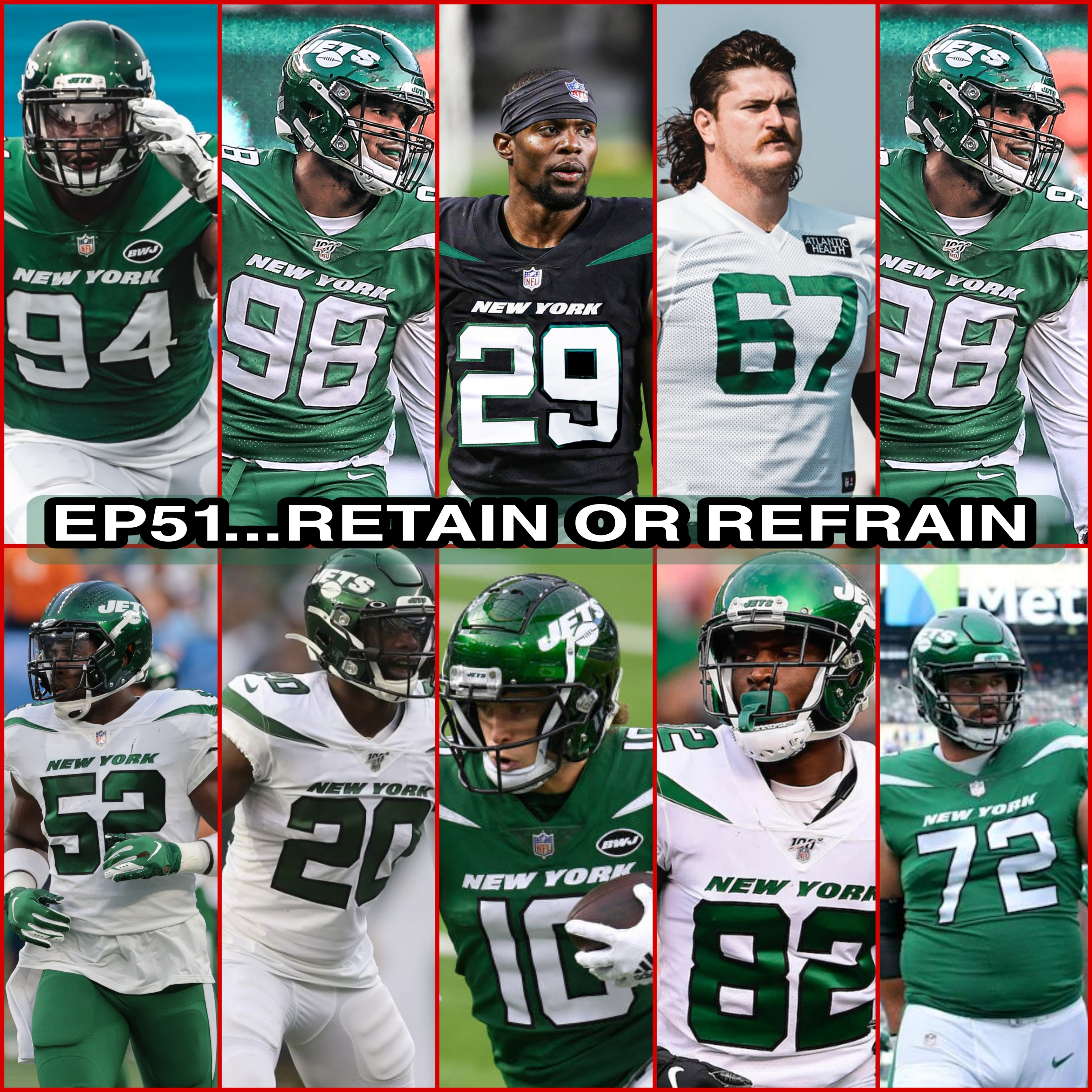 EP51...RETAIN OR REFRAIN episode artwork