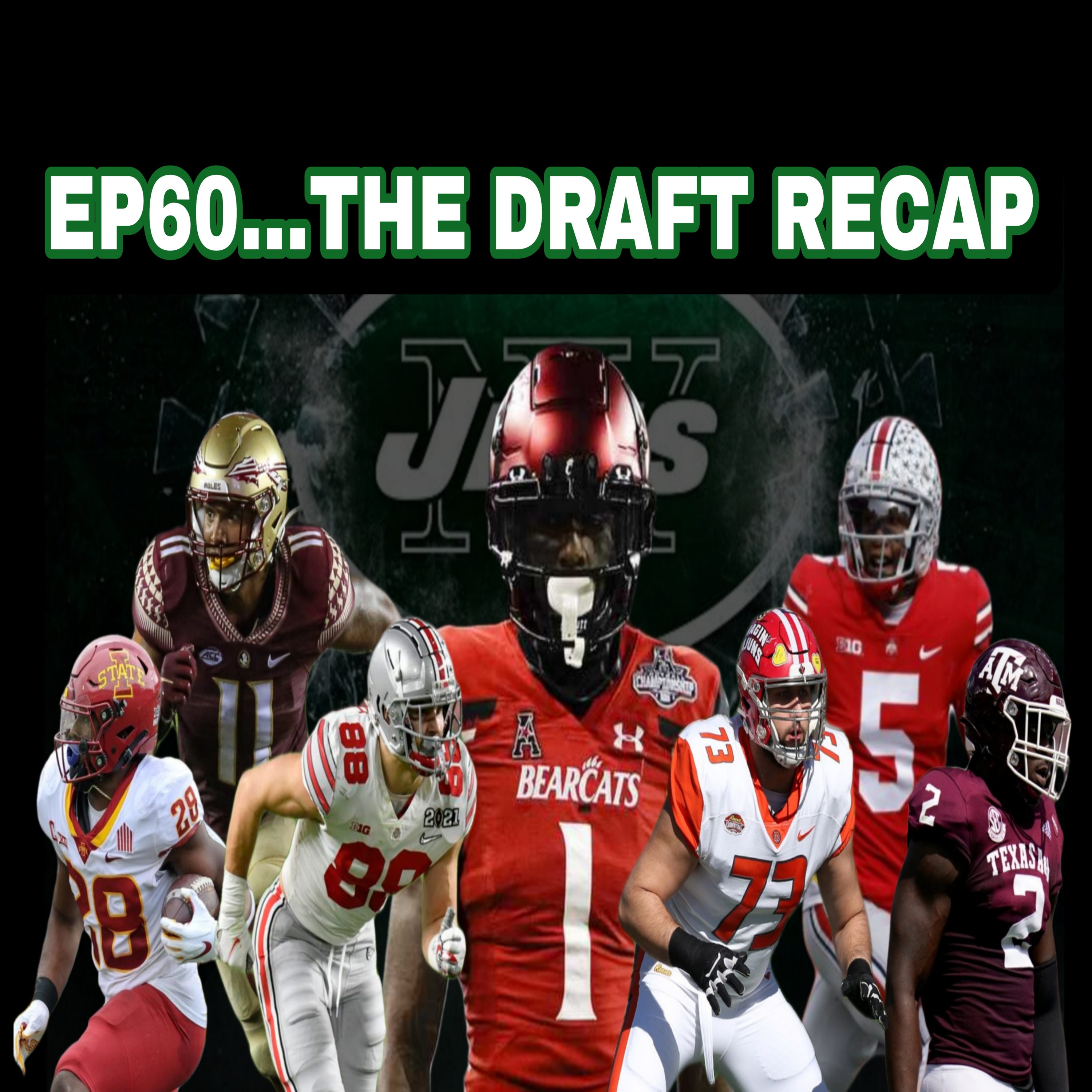 EP60...THE DRAFT RECAP episode artwork