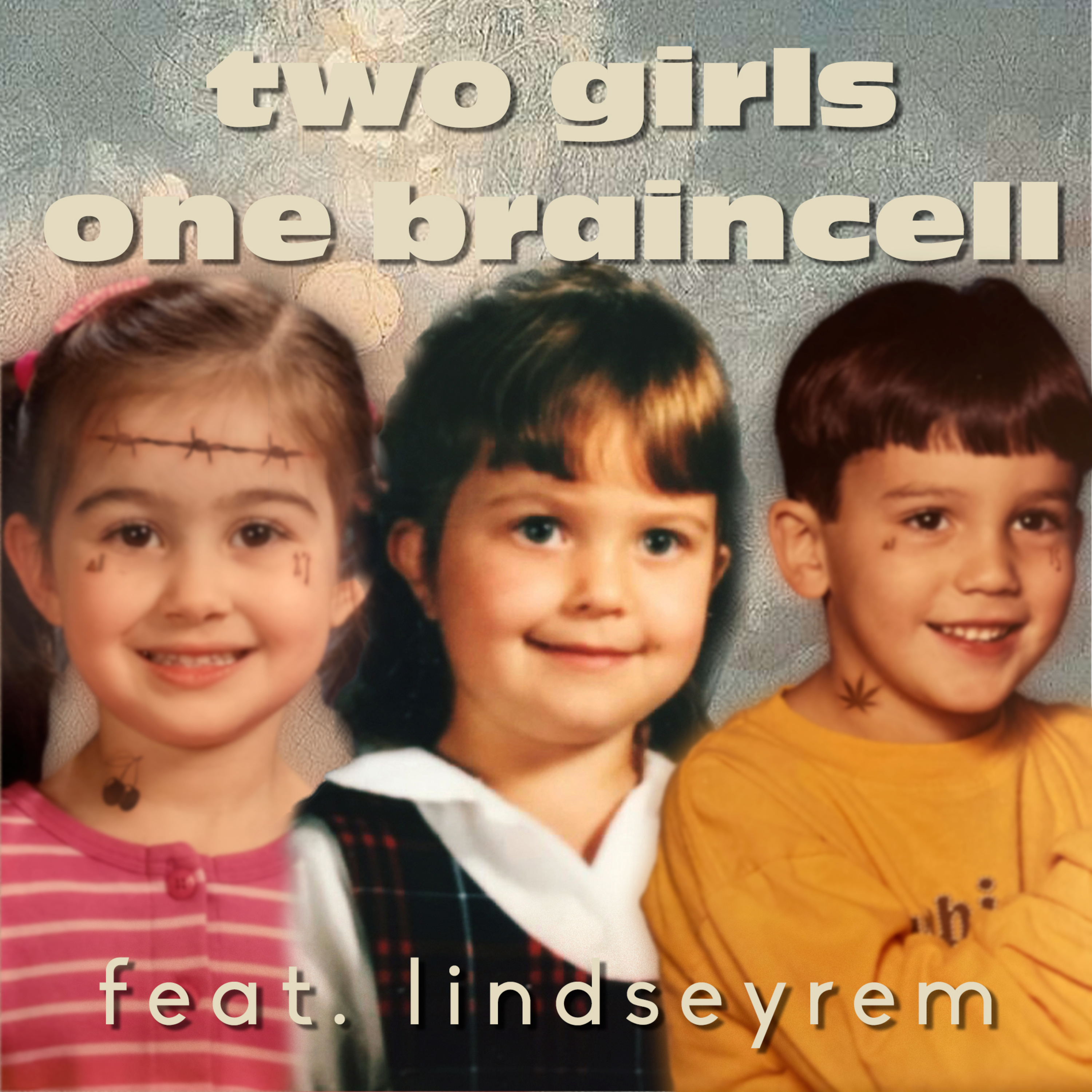 two girls one braincell