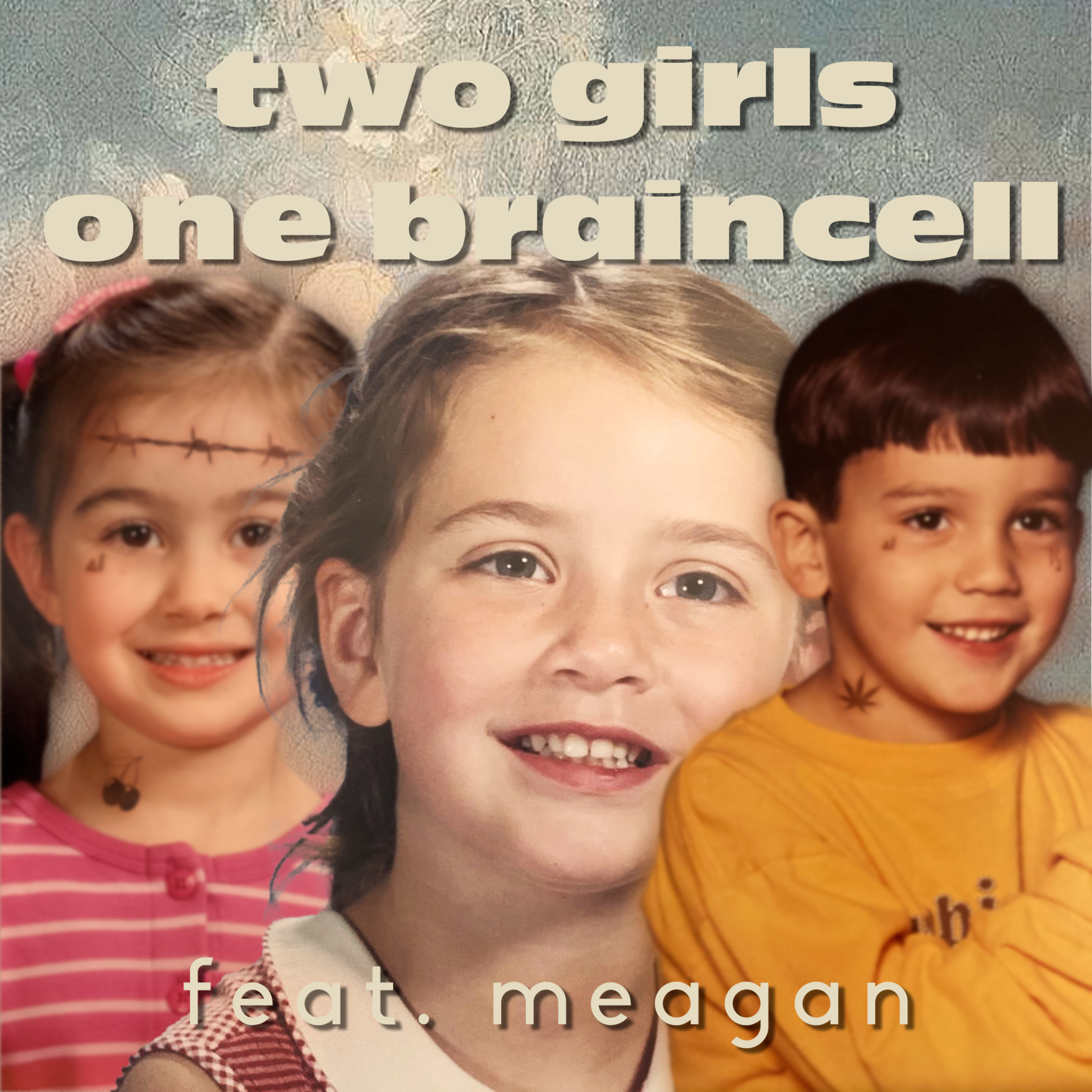two girls one braincell