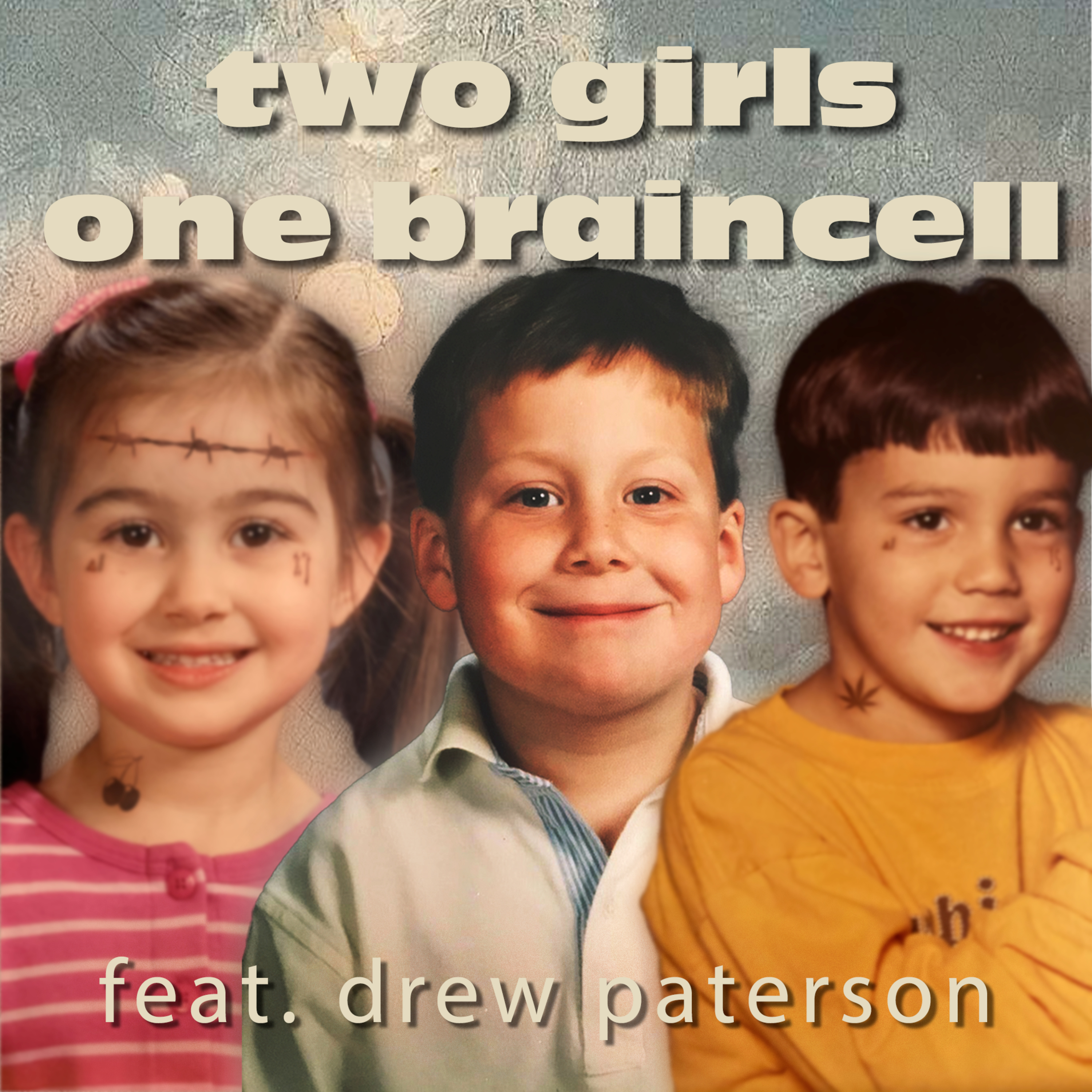 two girls one braincell
