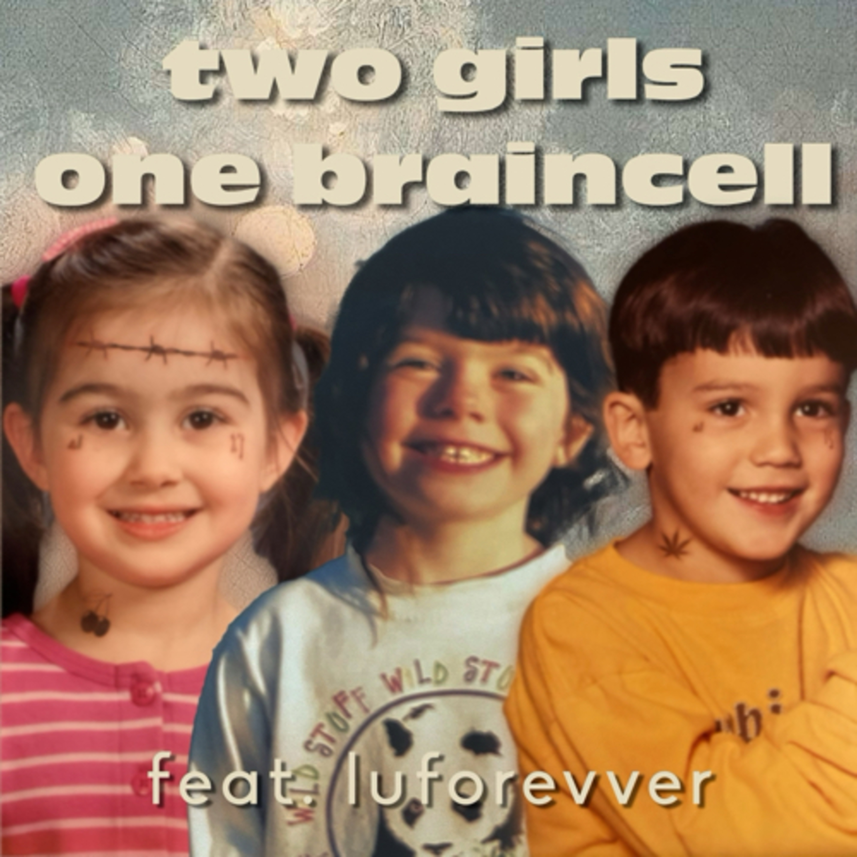 two girls one braincell