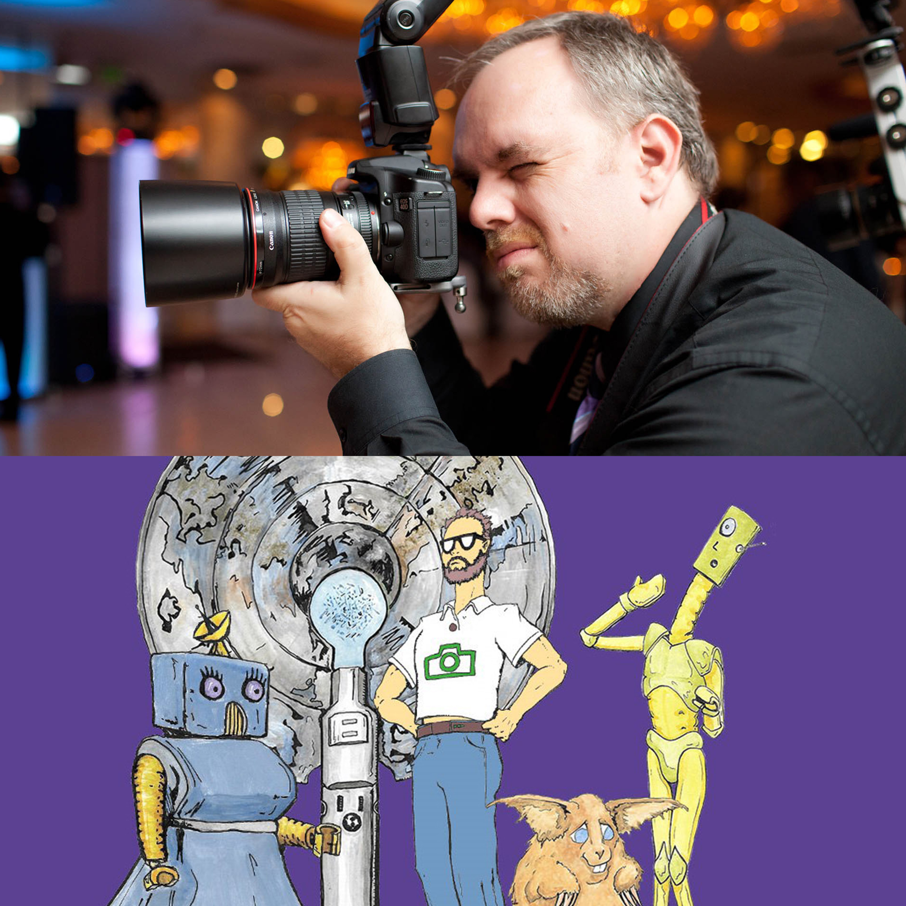 Ep. #180 - Roll for Photography with Casey Fatchett of the Nerdy Photographer episode artwork