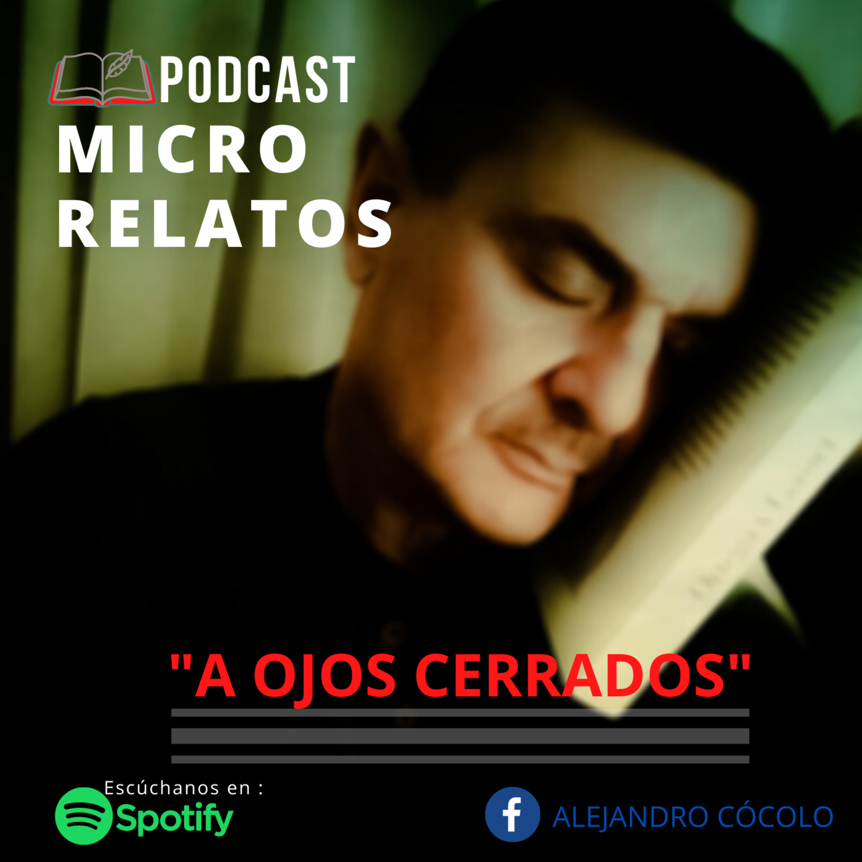 A OJOS CERRADOS