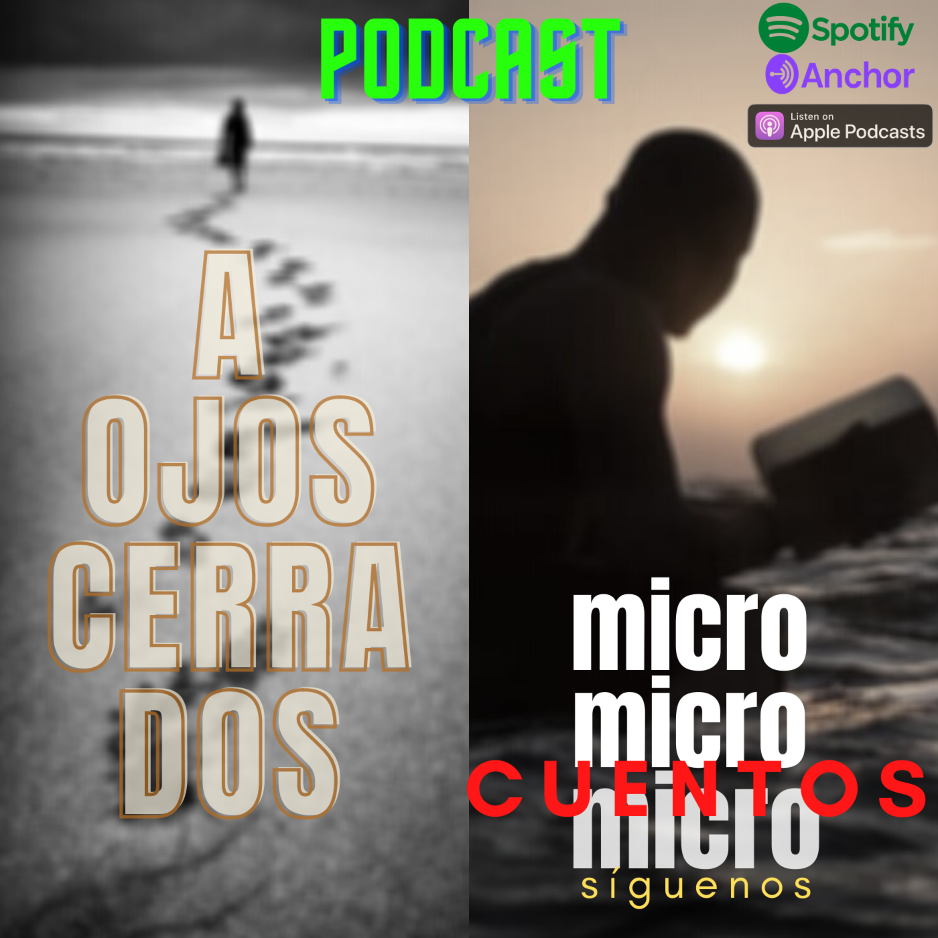 " DESNUDO EN EL AGUA " episode artwork