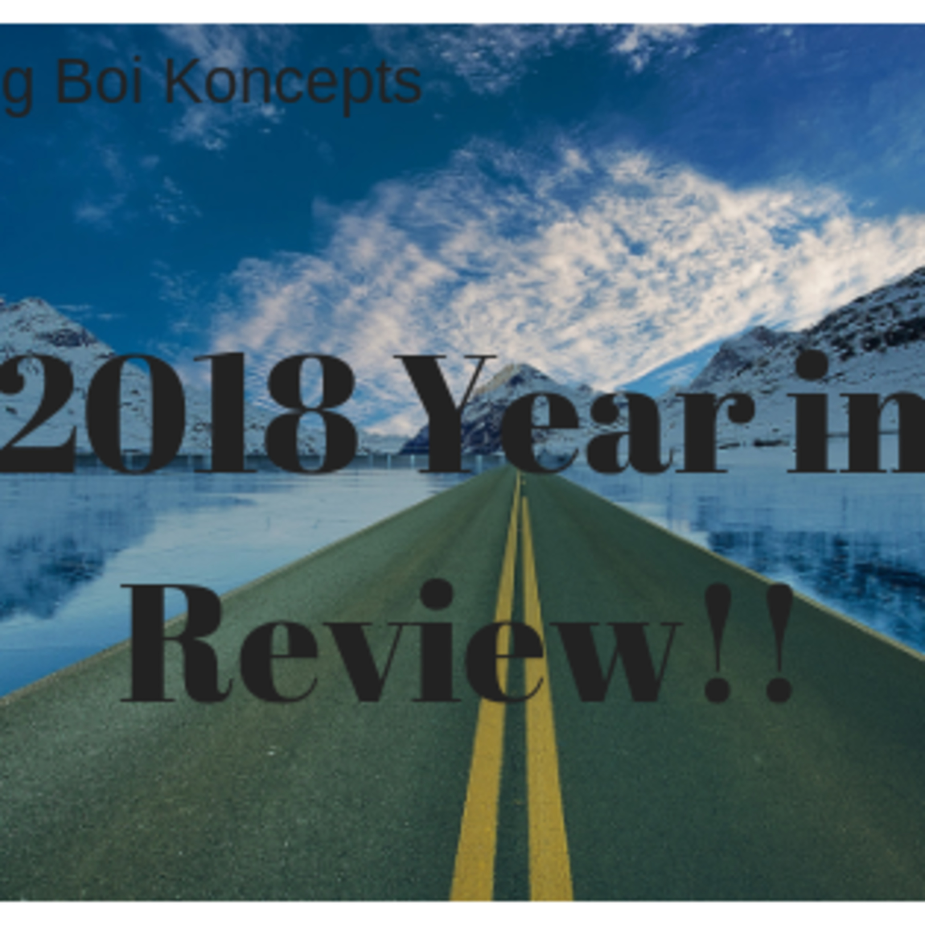 Year In review episode artwork