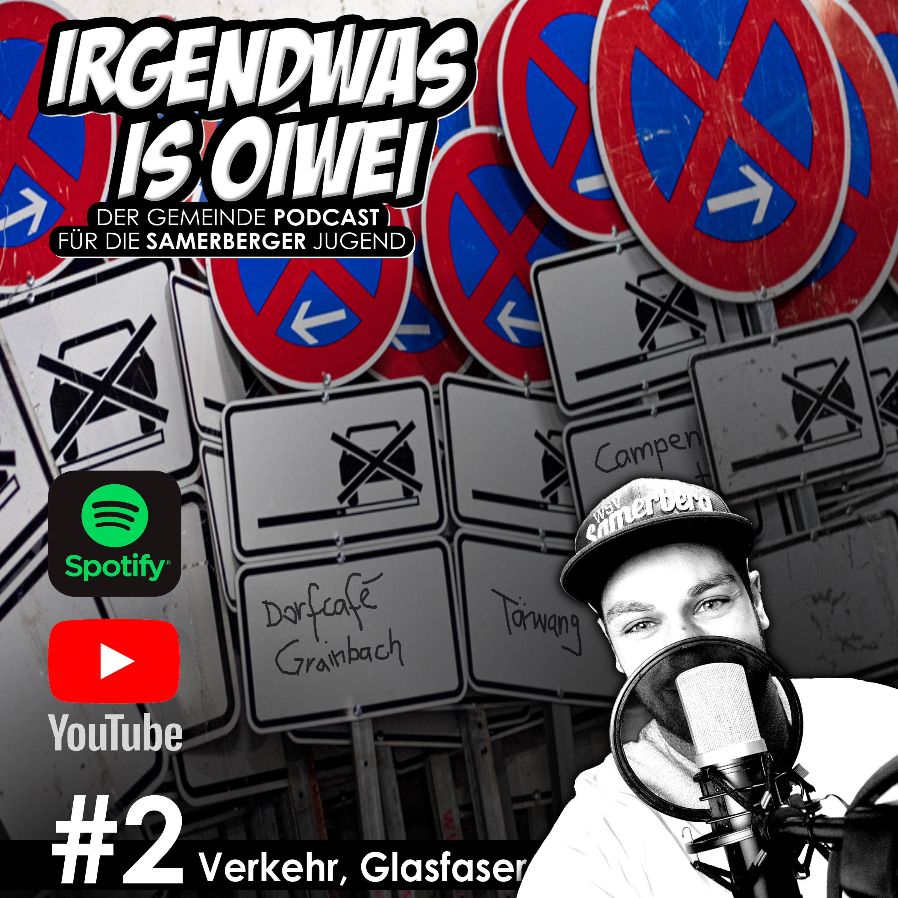 Samerberg Podcast - Irgendwas is Oiwei
