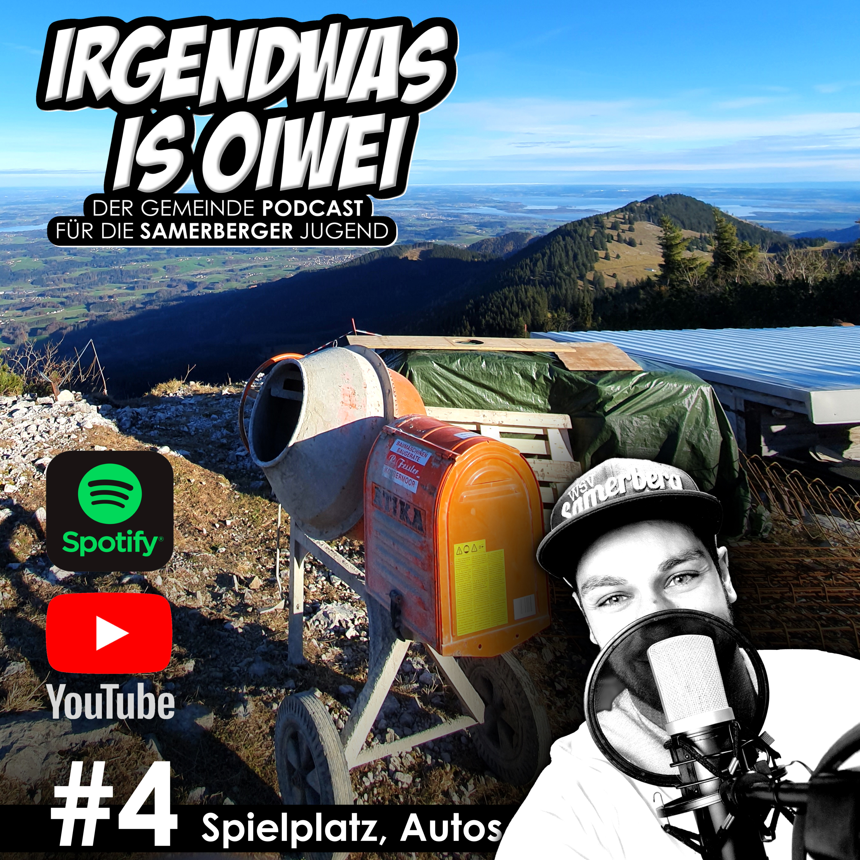Samerberg Podcast - Irgendwas is Oiwei
