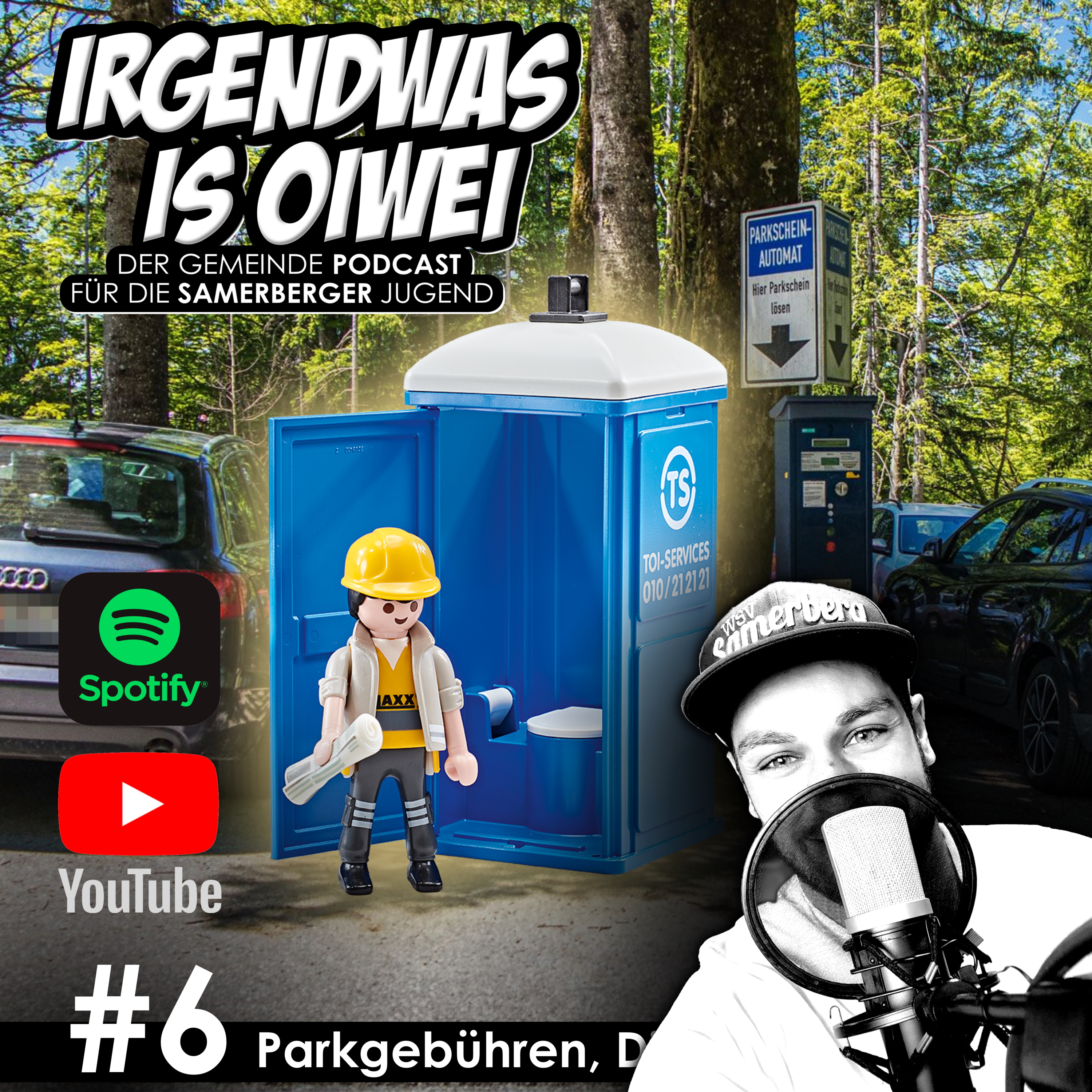 Samerberg Podcast - Irgendwas is Oiwei