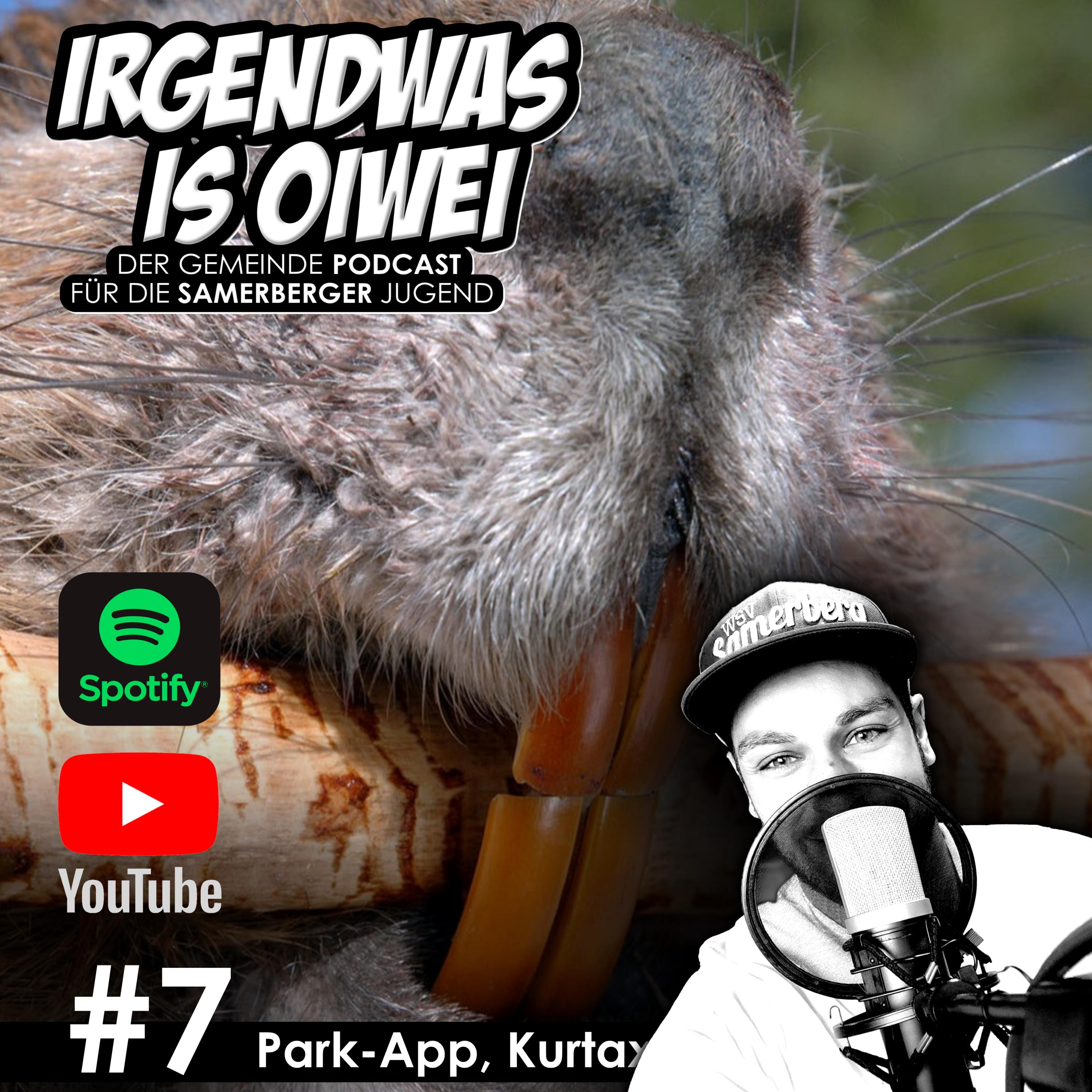 Samerberg Podcast - Irgendwas is Oiwei