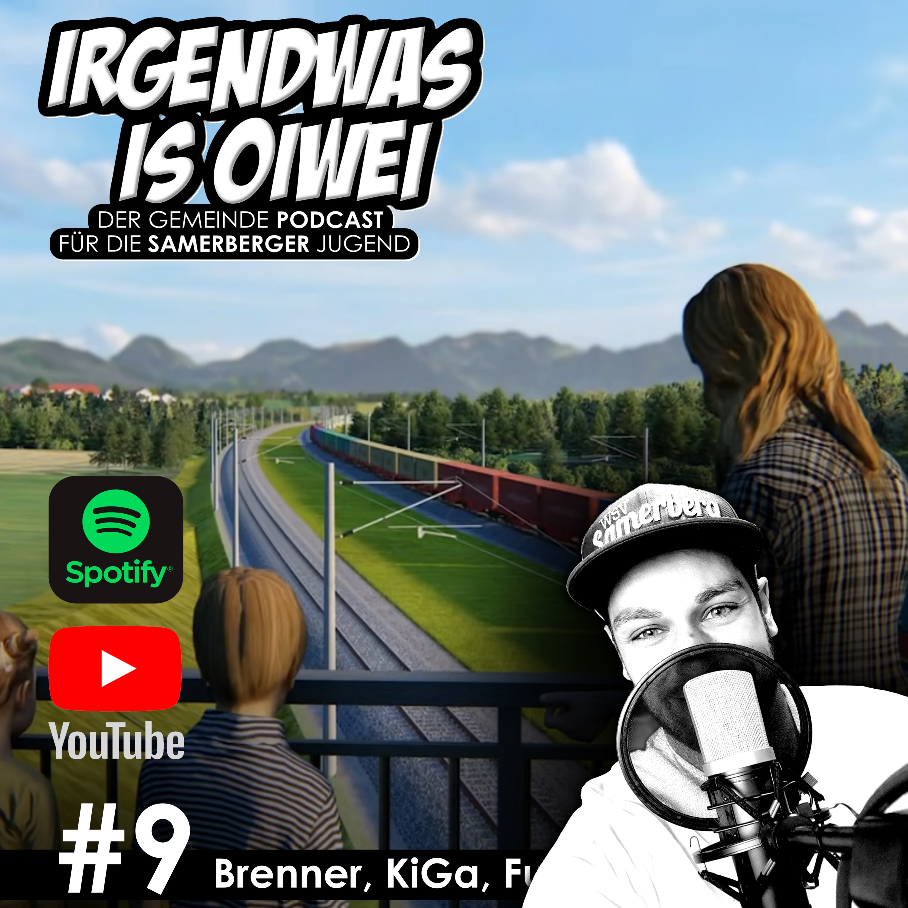 Samerberg Podcast - Irgendwas is Oiwei