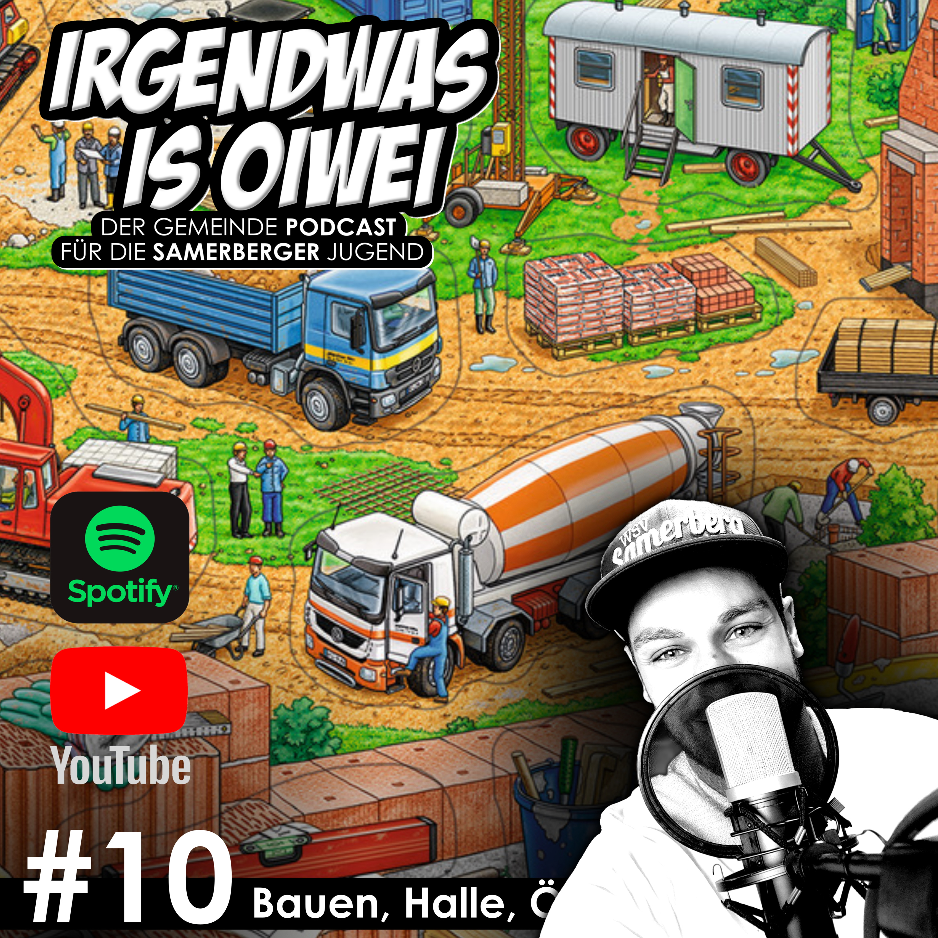 Samerberg Podcast - Irgendwas is Oiwei