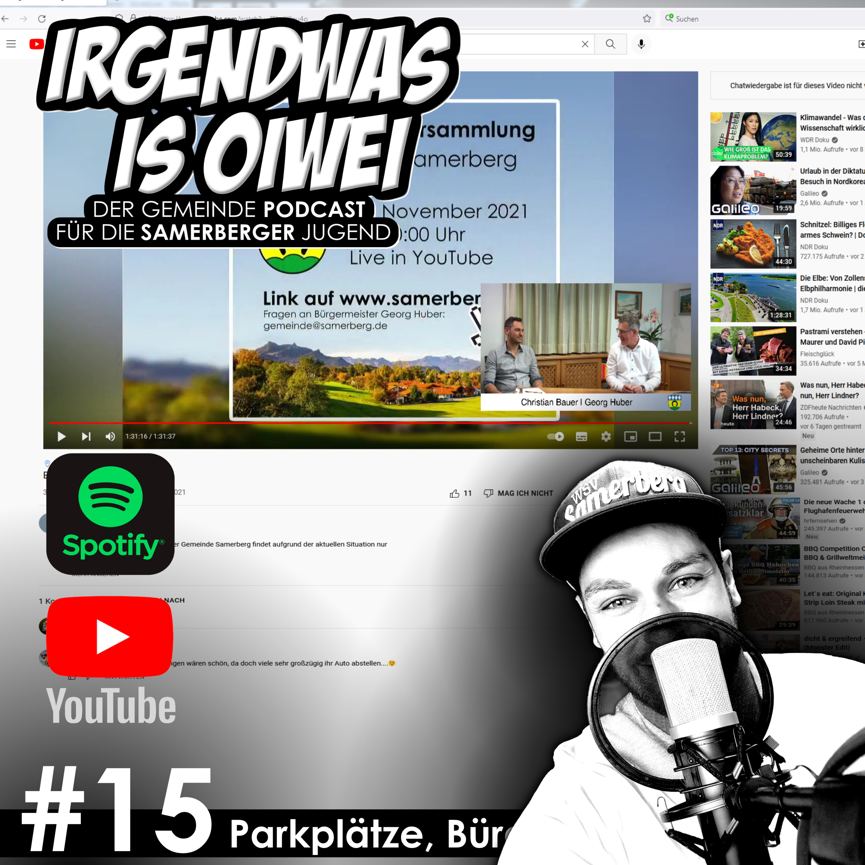 Samerberg Podcast - Irgendwas is Oiwei