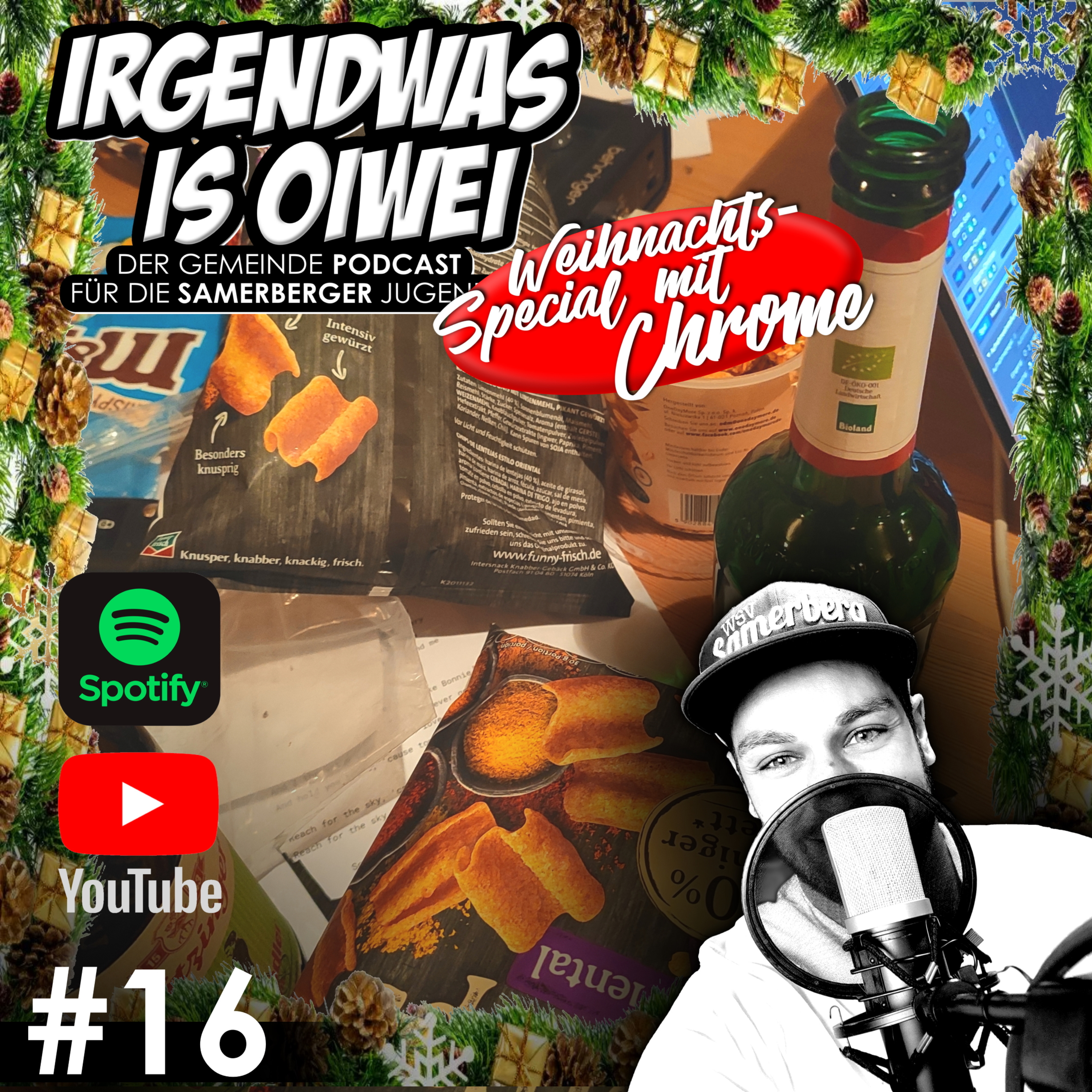 Samerberg Podcast - Irgendwas is Oiwei