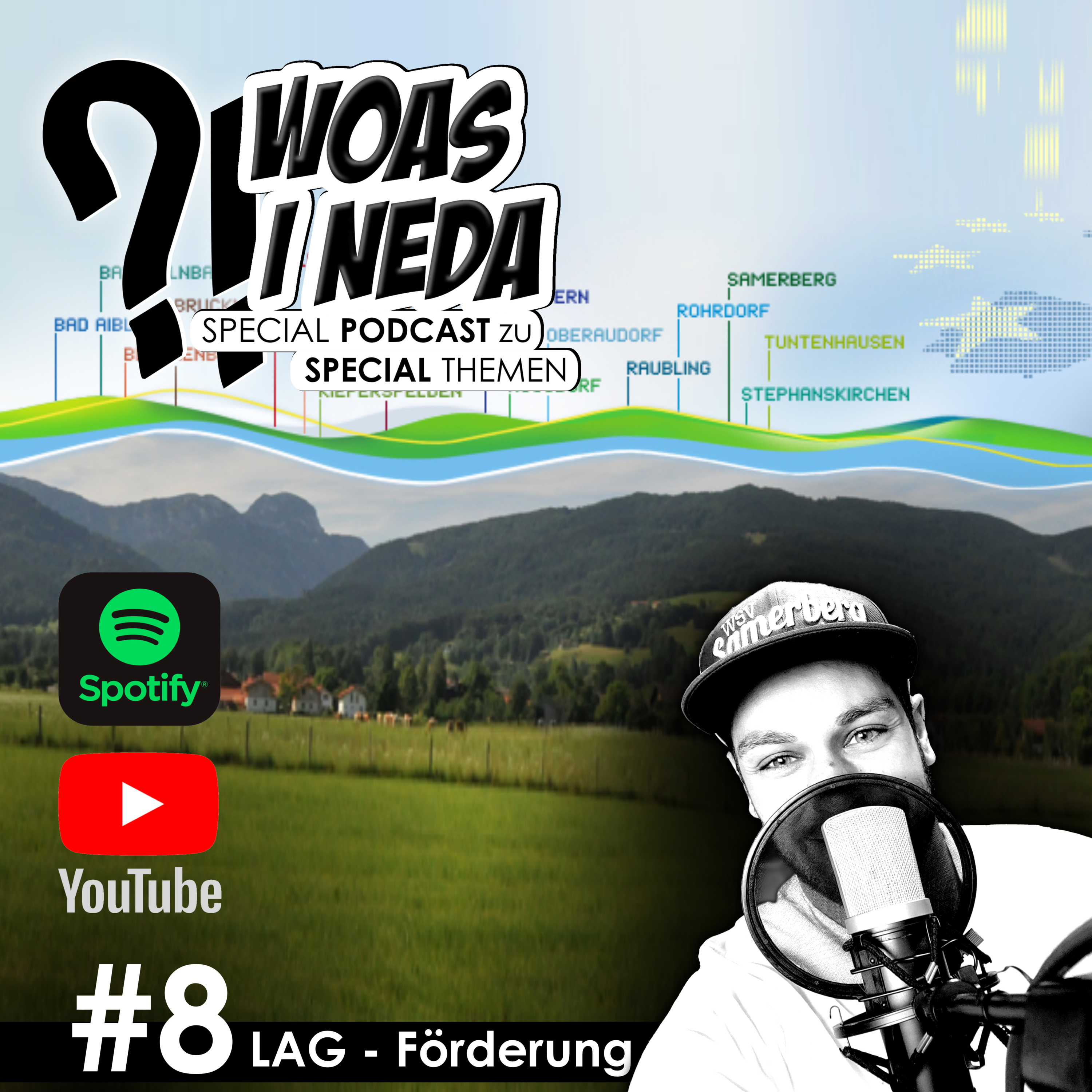 Samerberg Podcast - Irgendwas is Oiwei