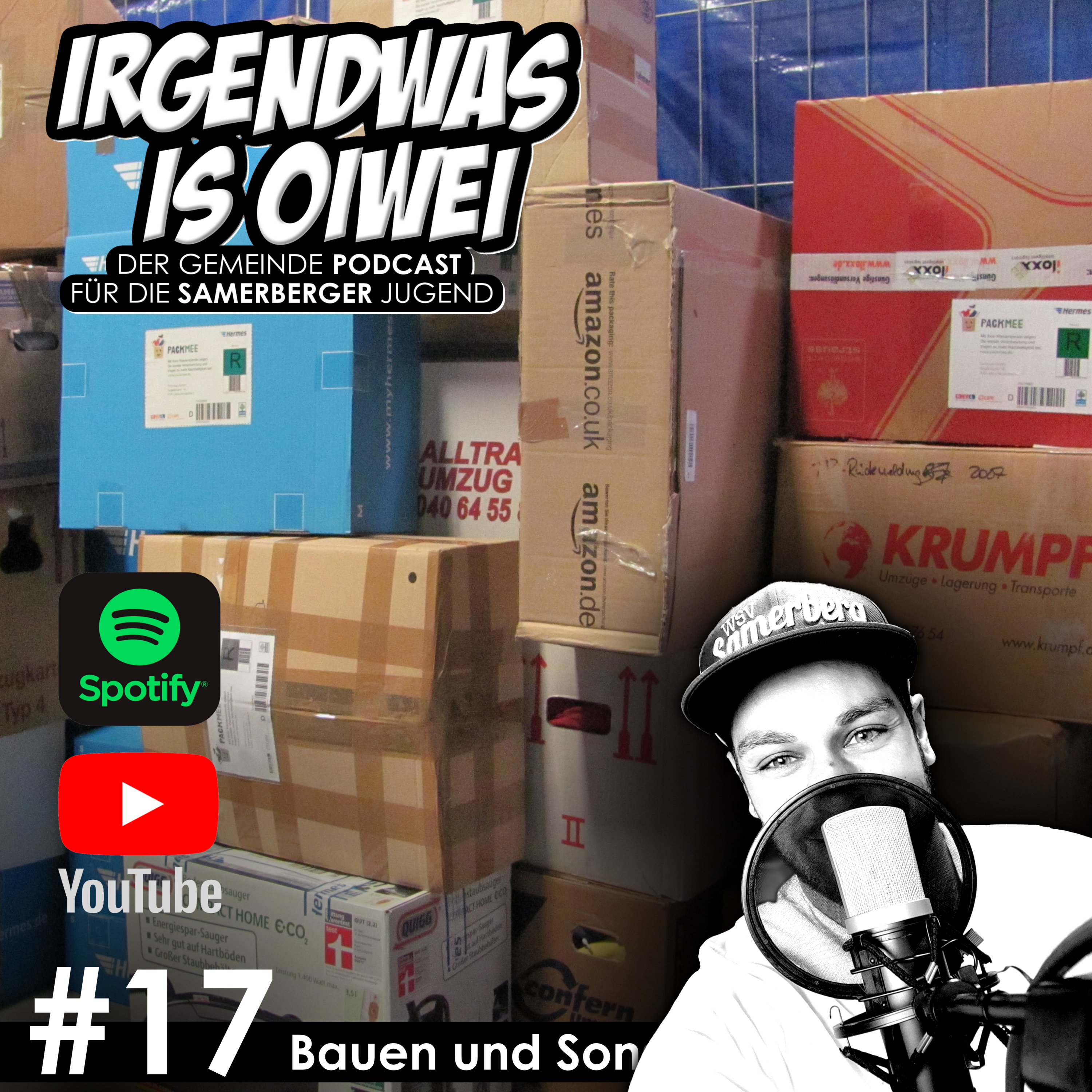 Samerberg Podcast - Irgendwas is Oiwei