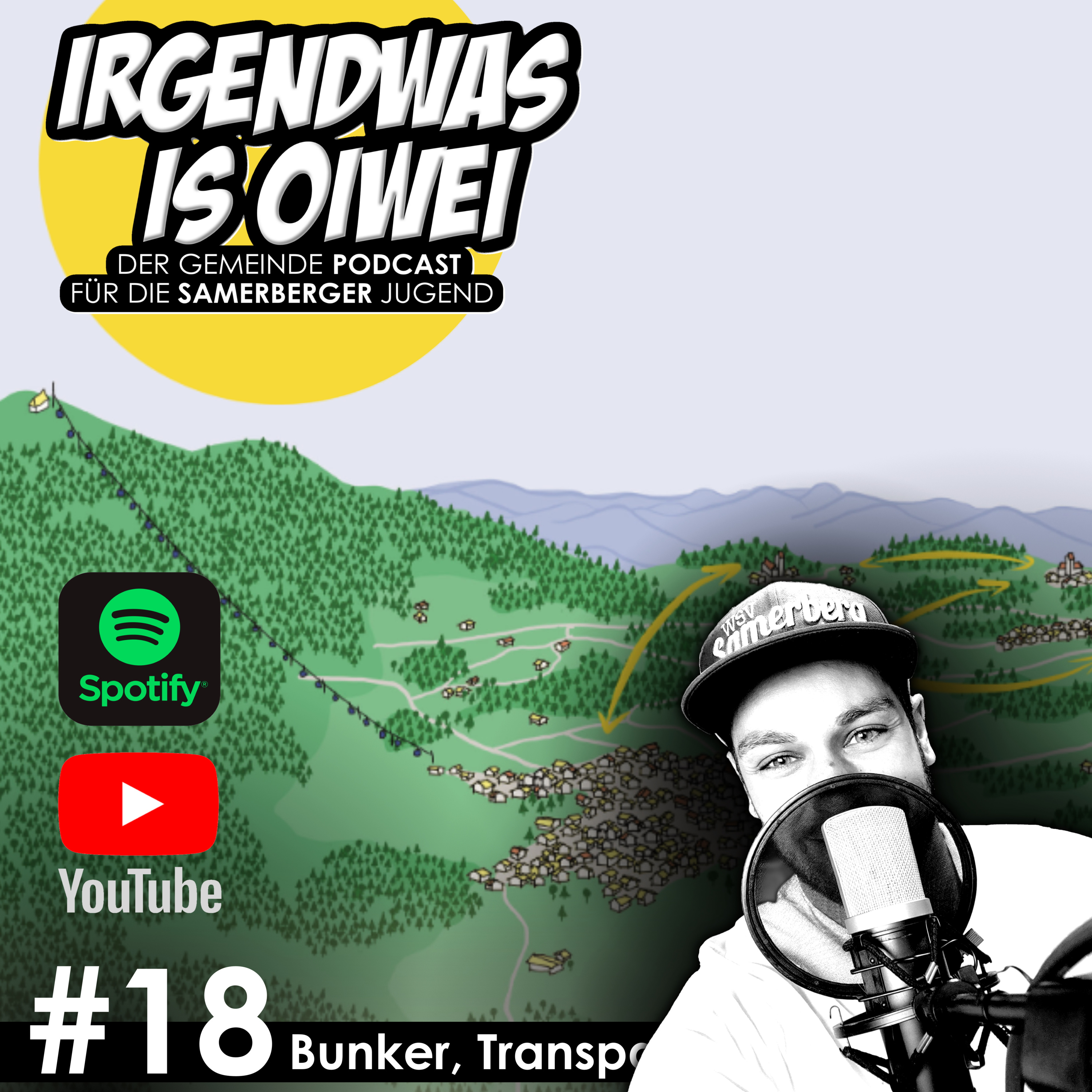 Samerberg Podcast - Irgendwas is Oiwei