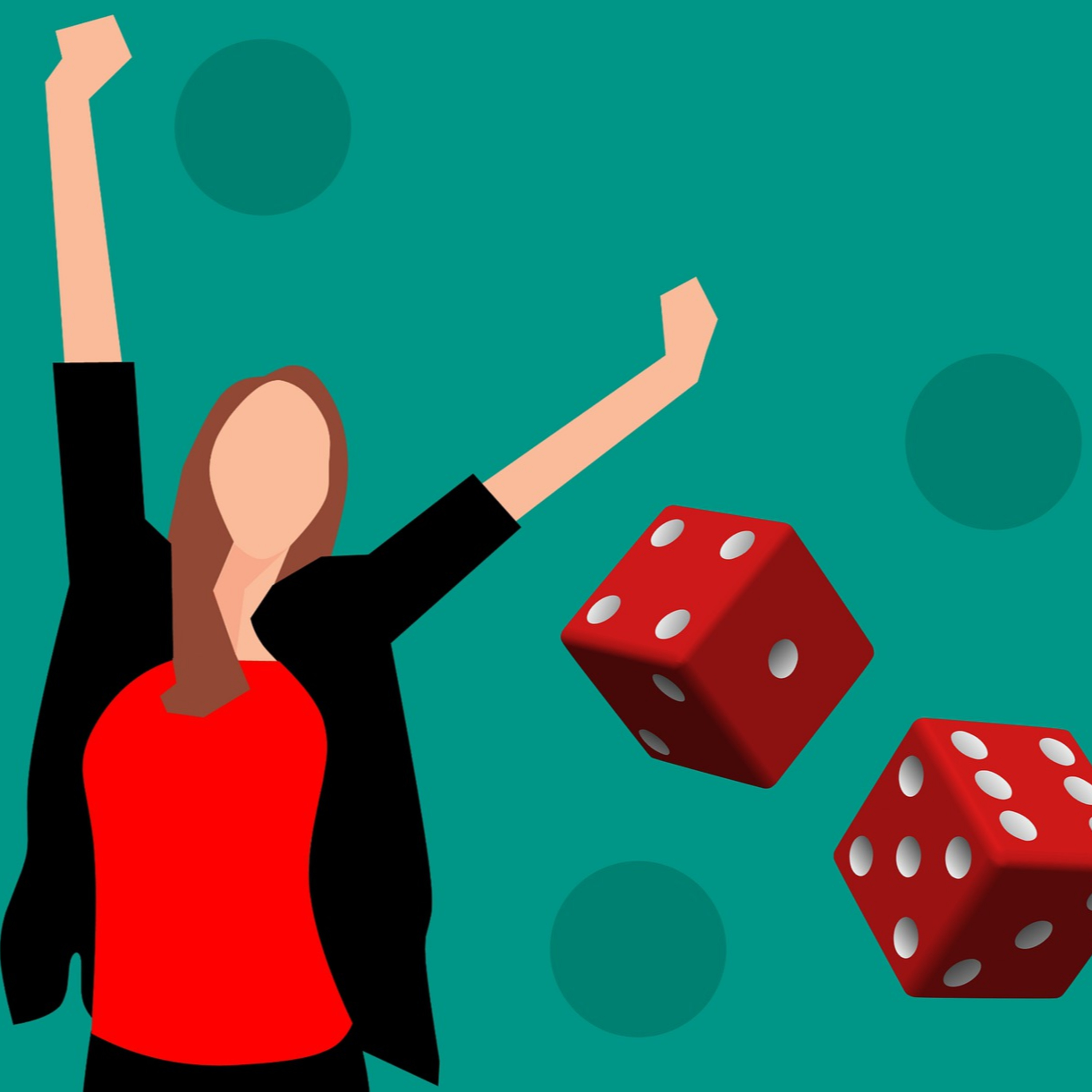 Last of our craps tips: keep your head on your shoulders and manage your budget