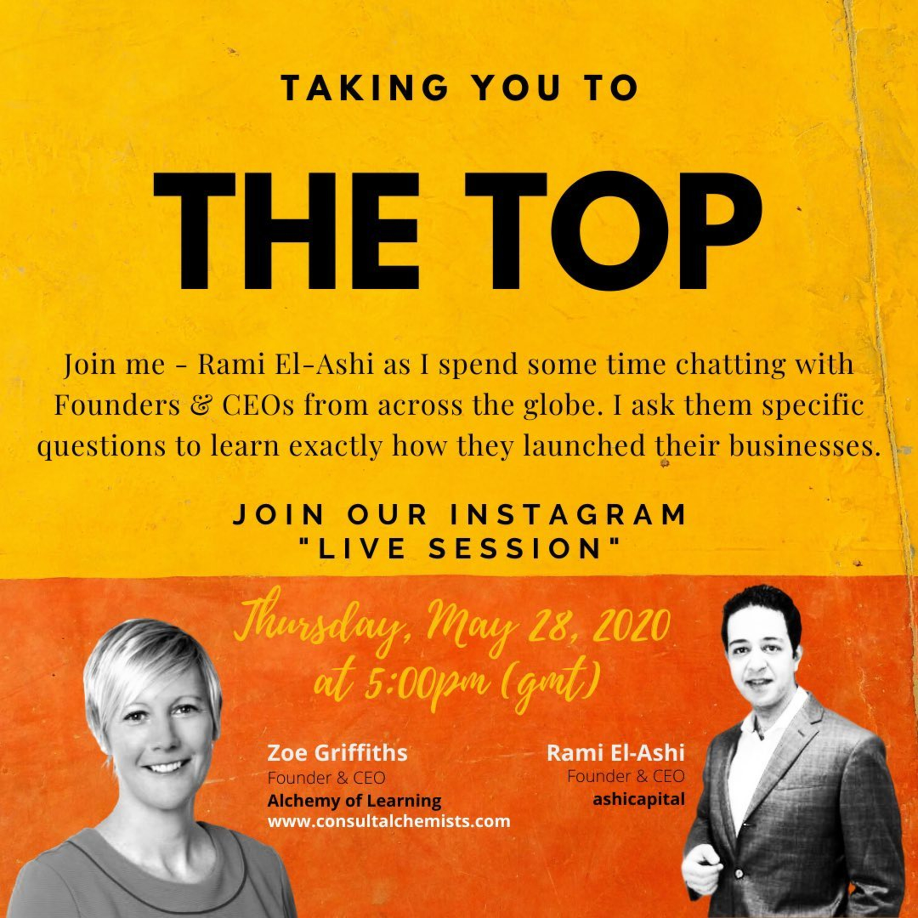 Taking You To The Top