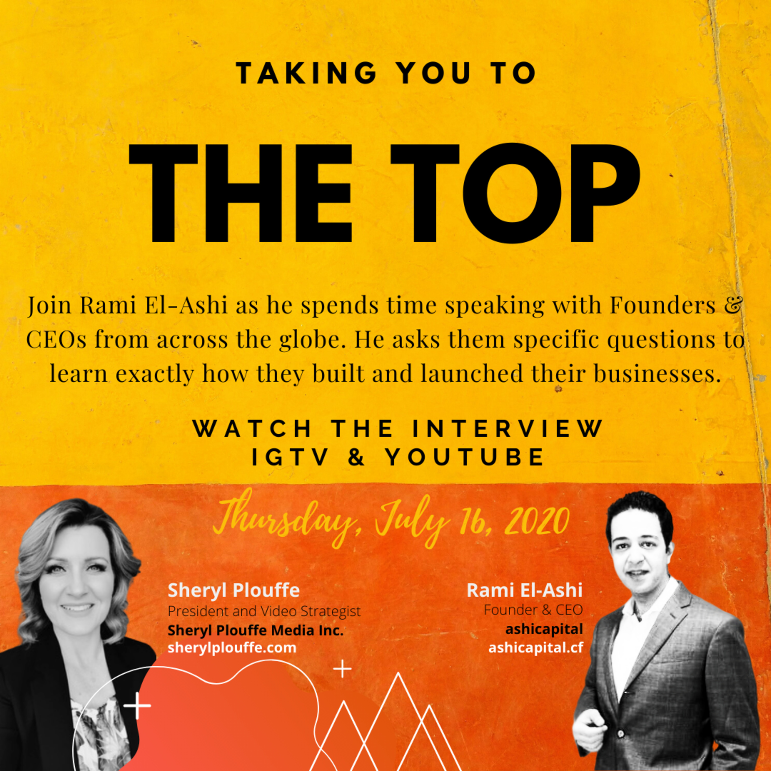 Taking You To The Top