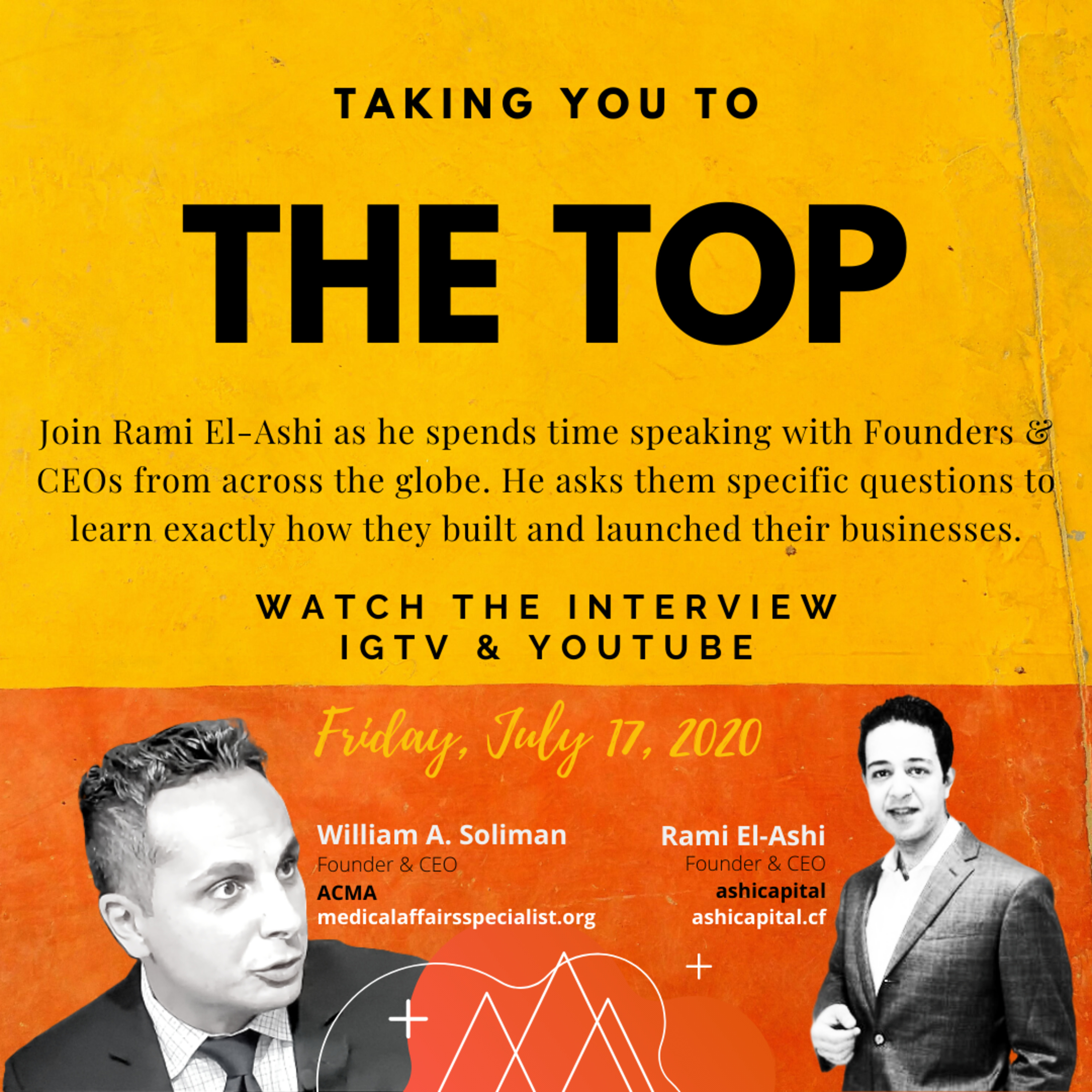 Taking You To The Top