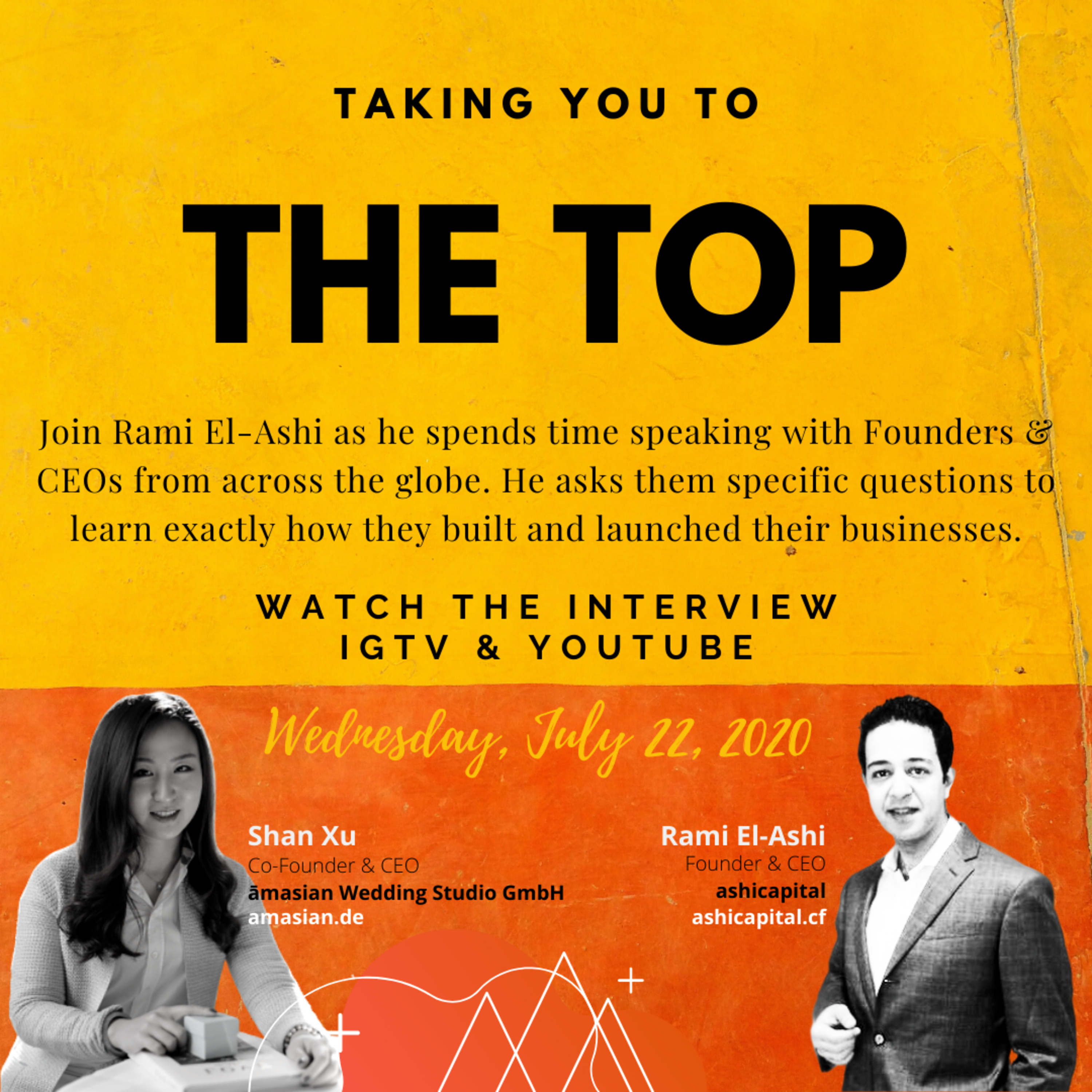 Taking You To The Top