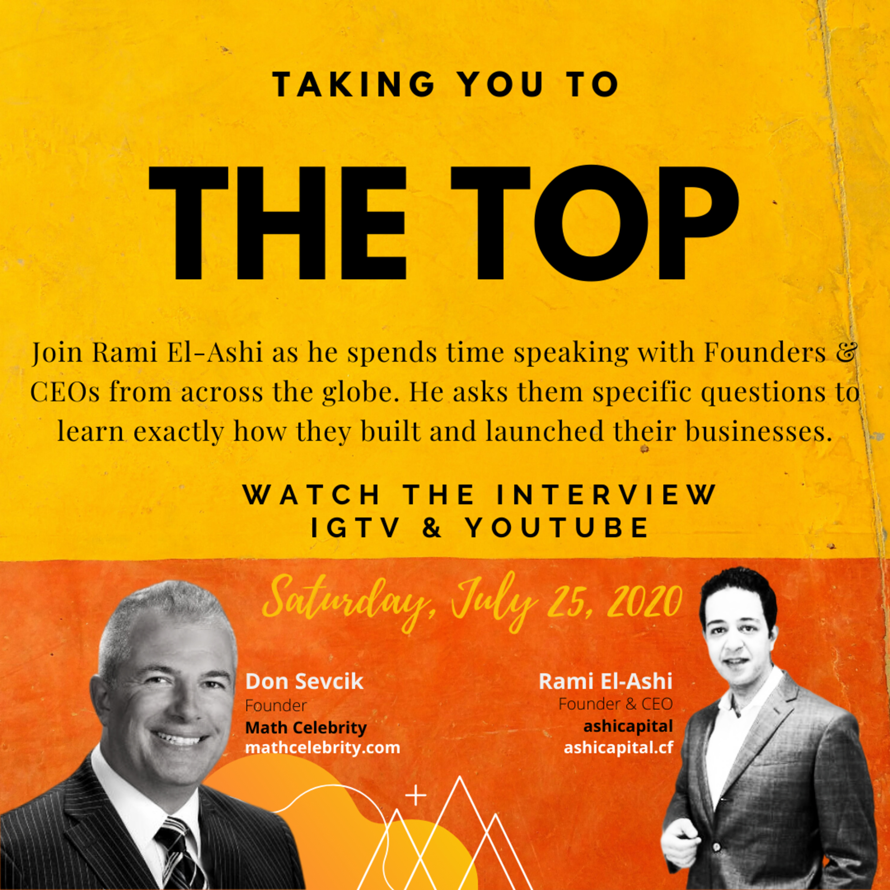 Taking You To The Top
