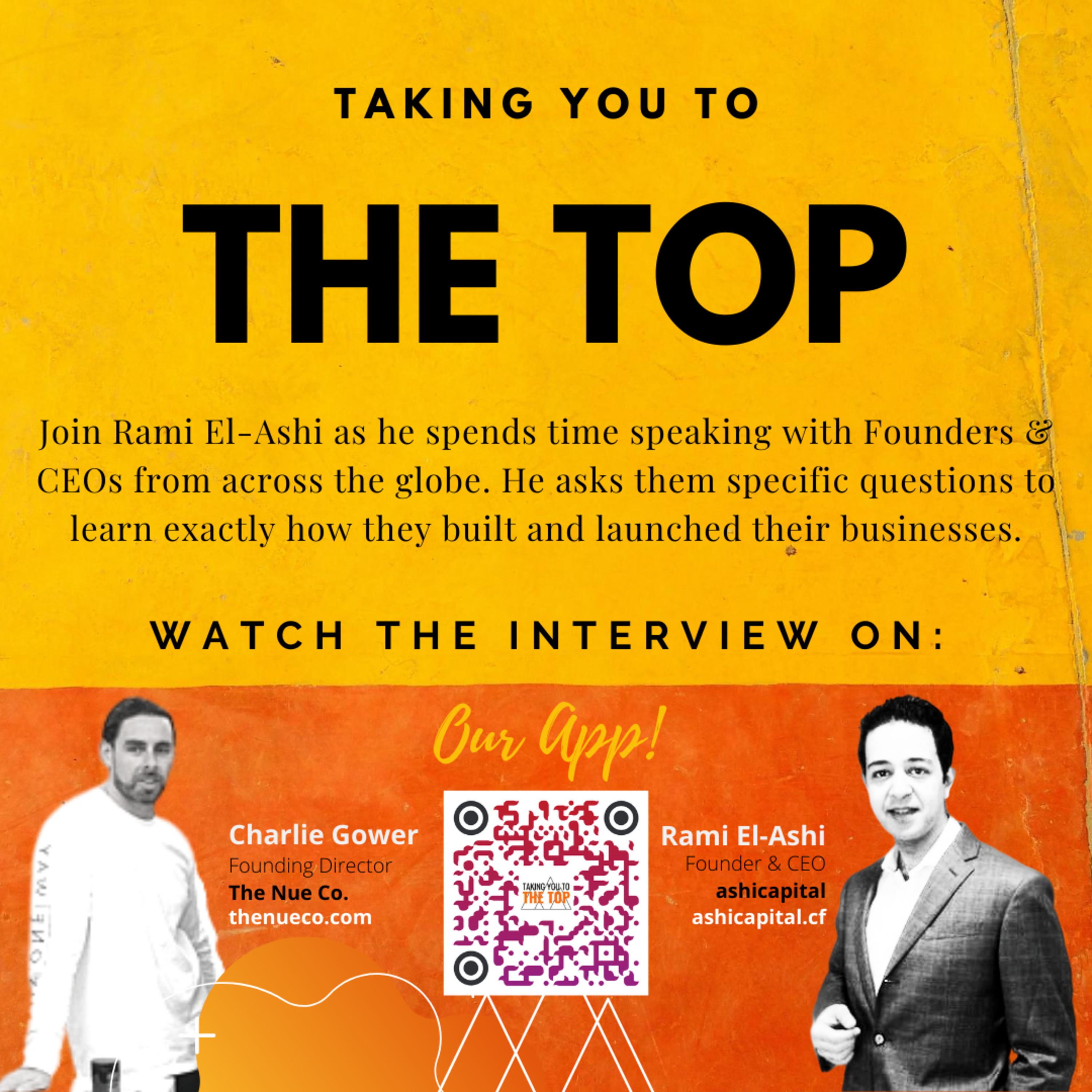 Taking You To The Top