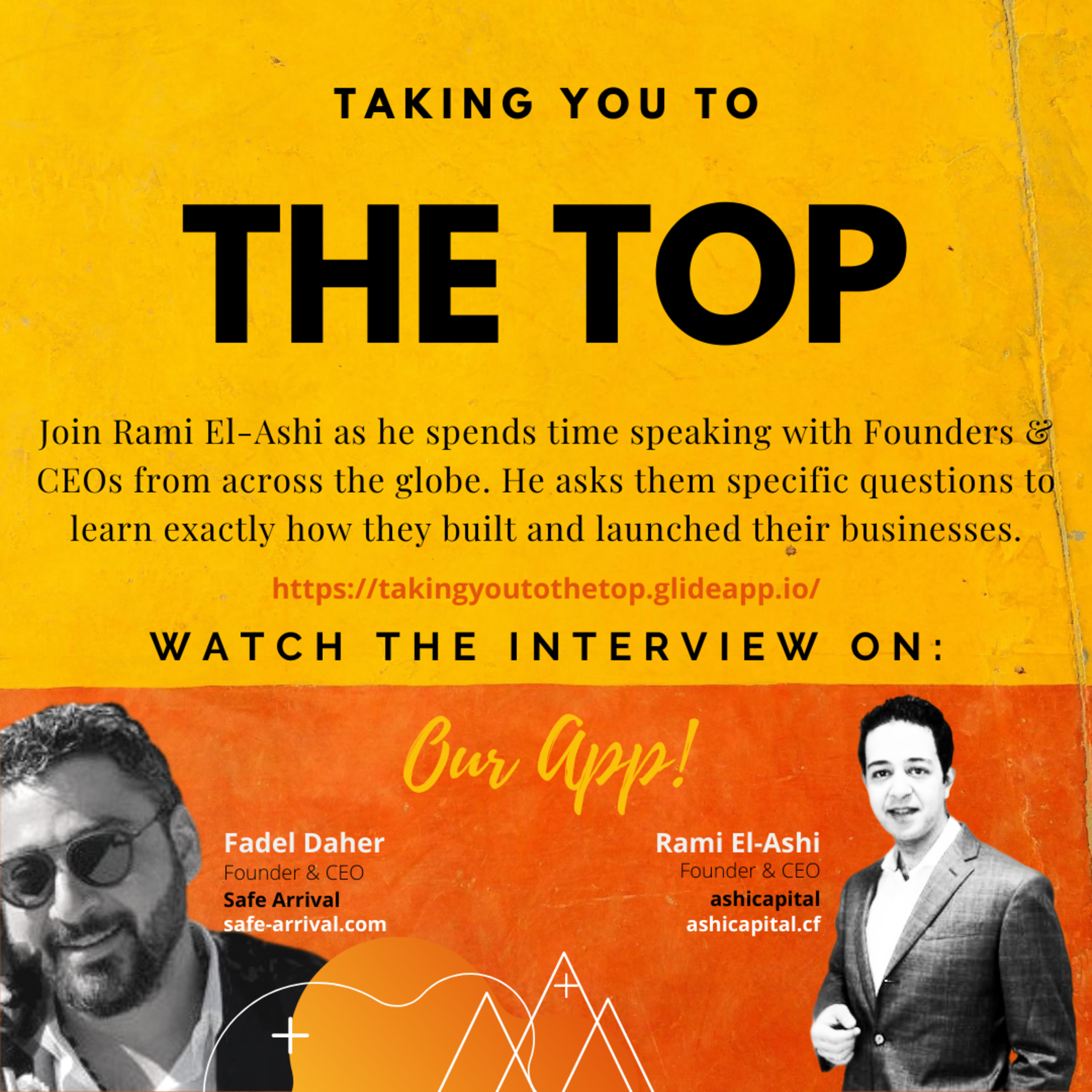 Taking You To The Top