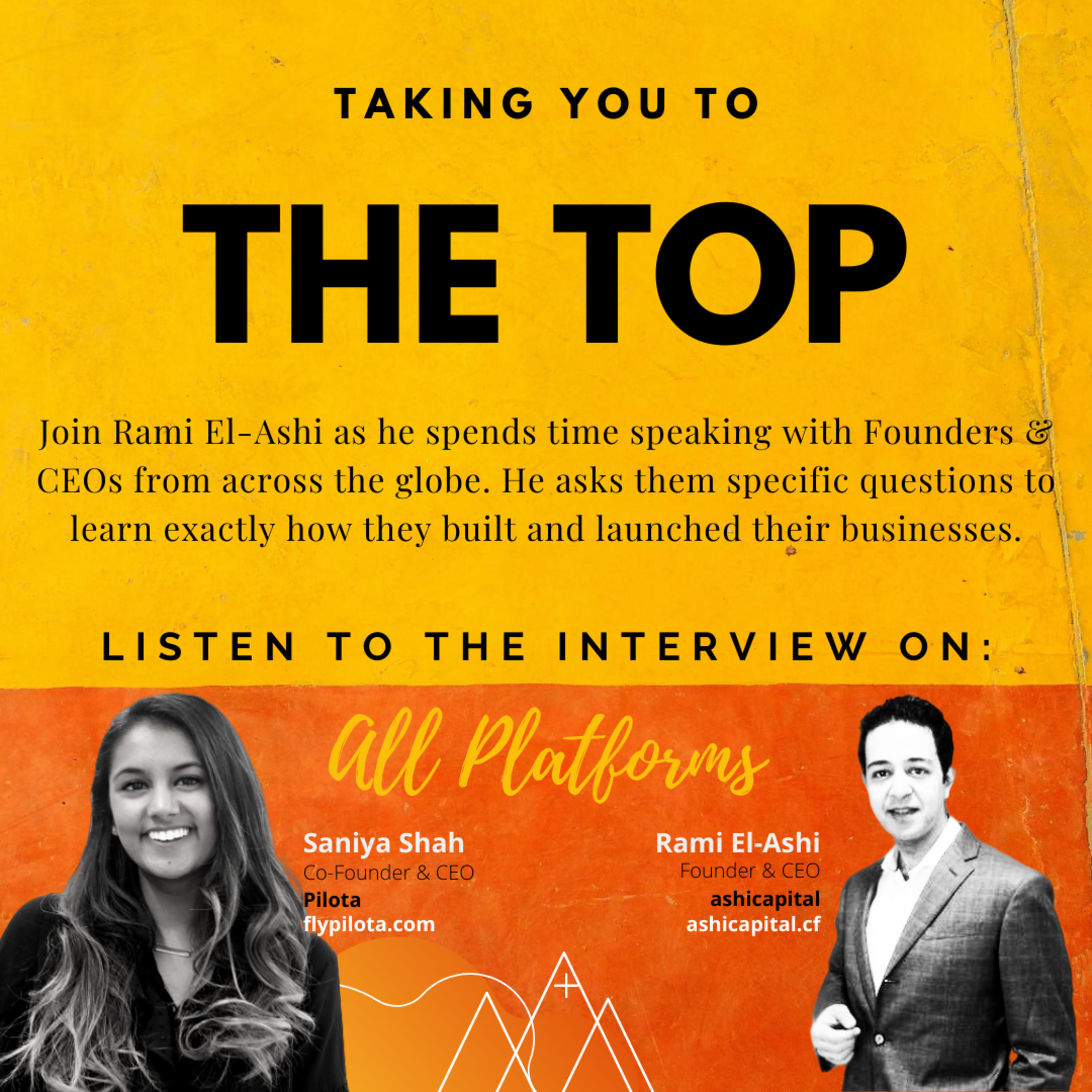 Taking You To The Top