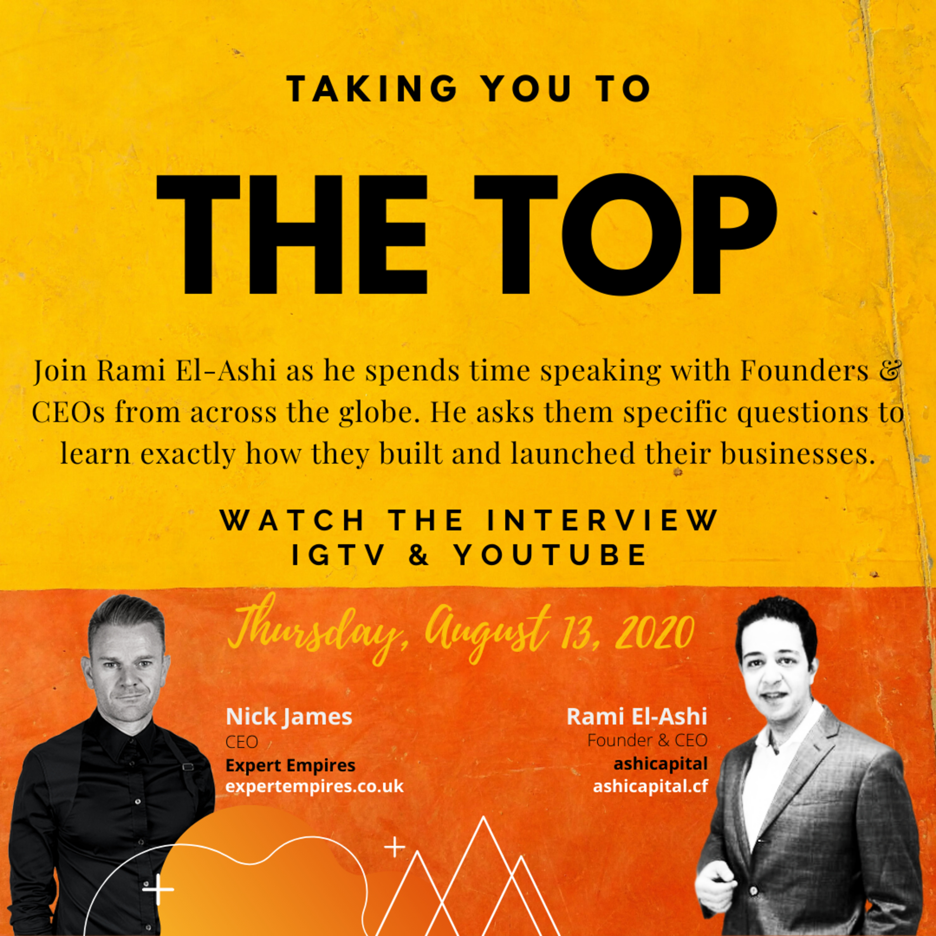 Taking You To The Top