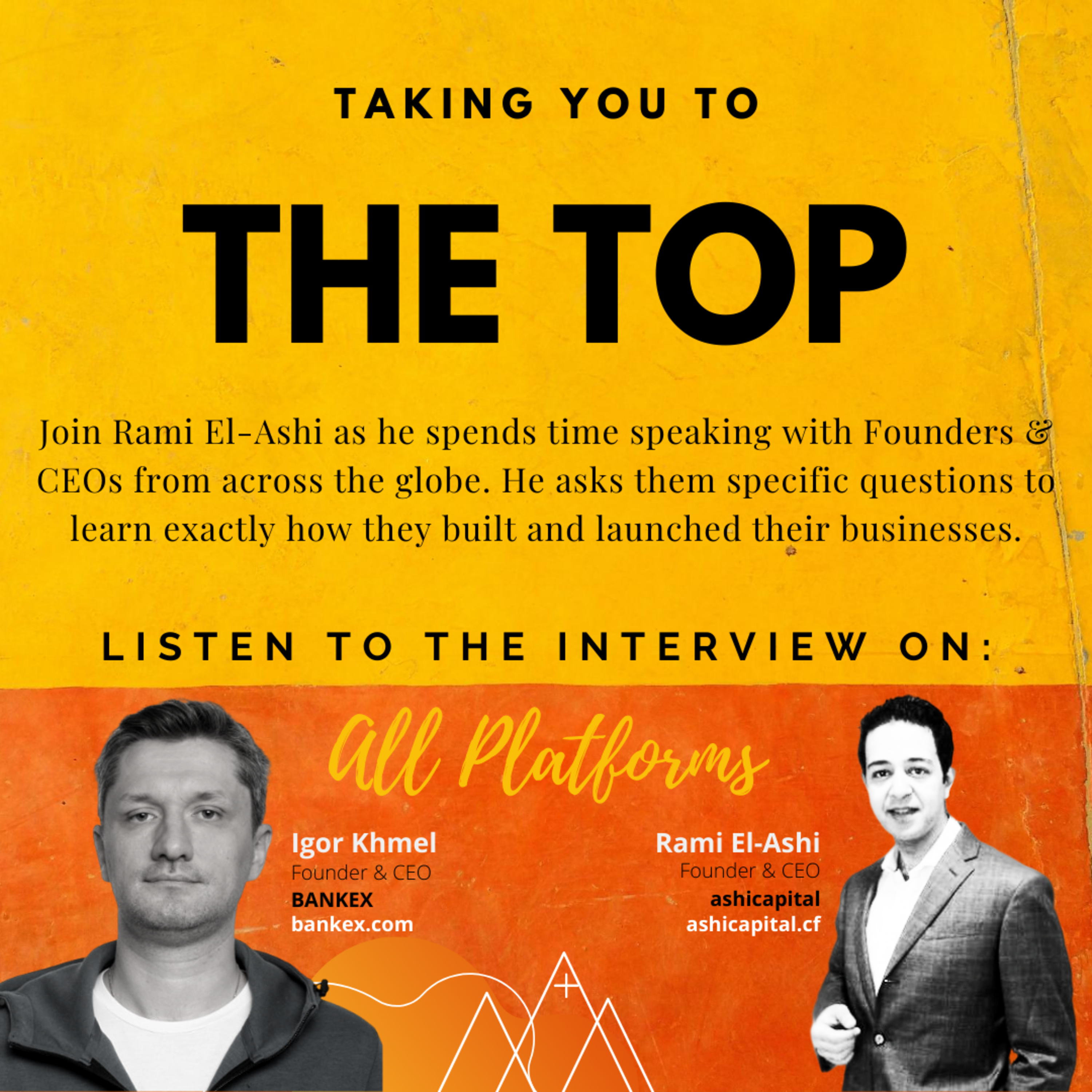 Taking You To The Top