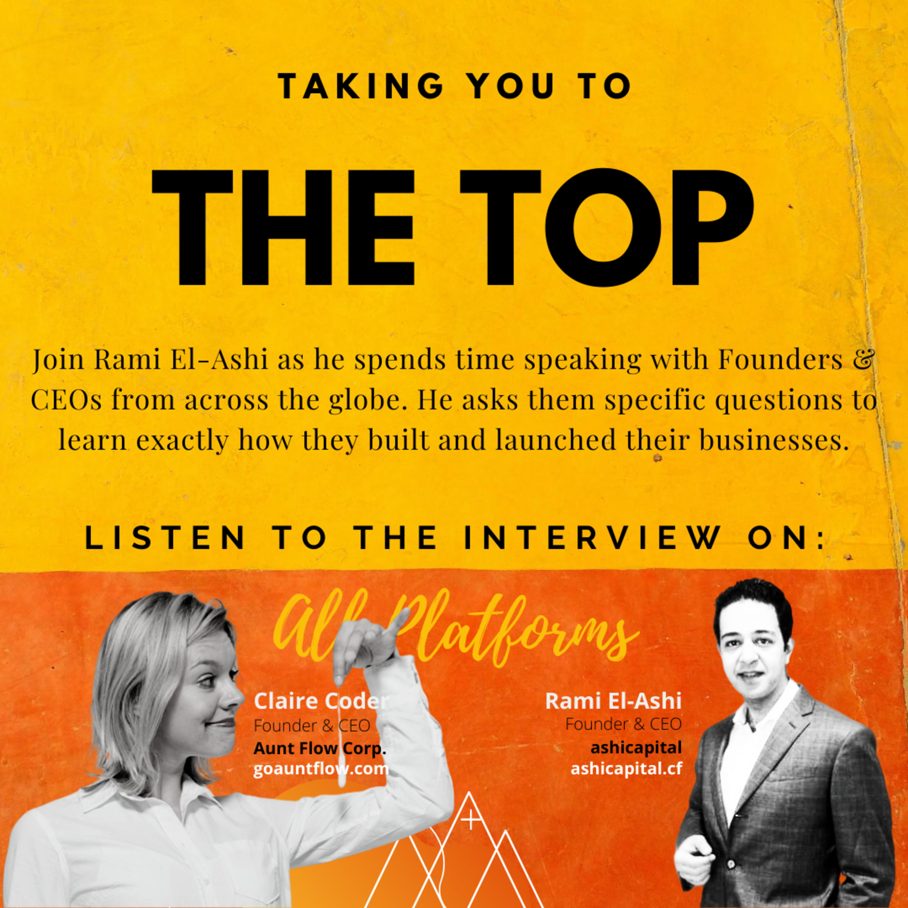 Taking You To The Top