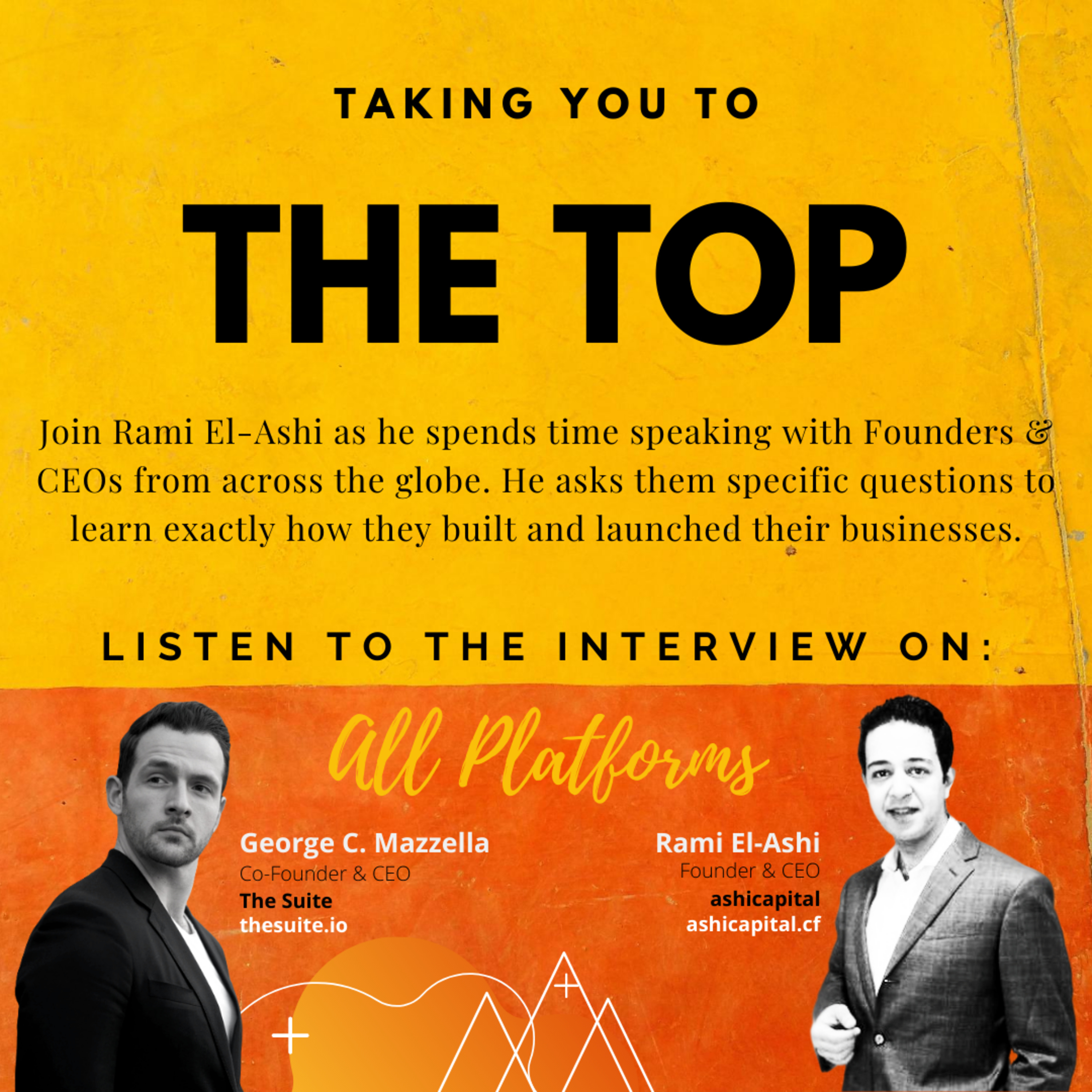 Taking You To The Top