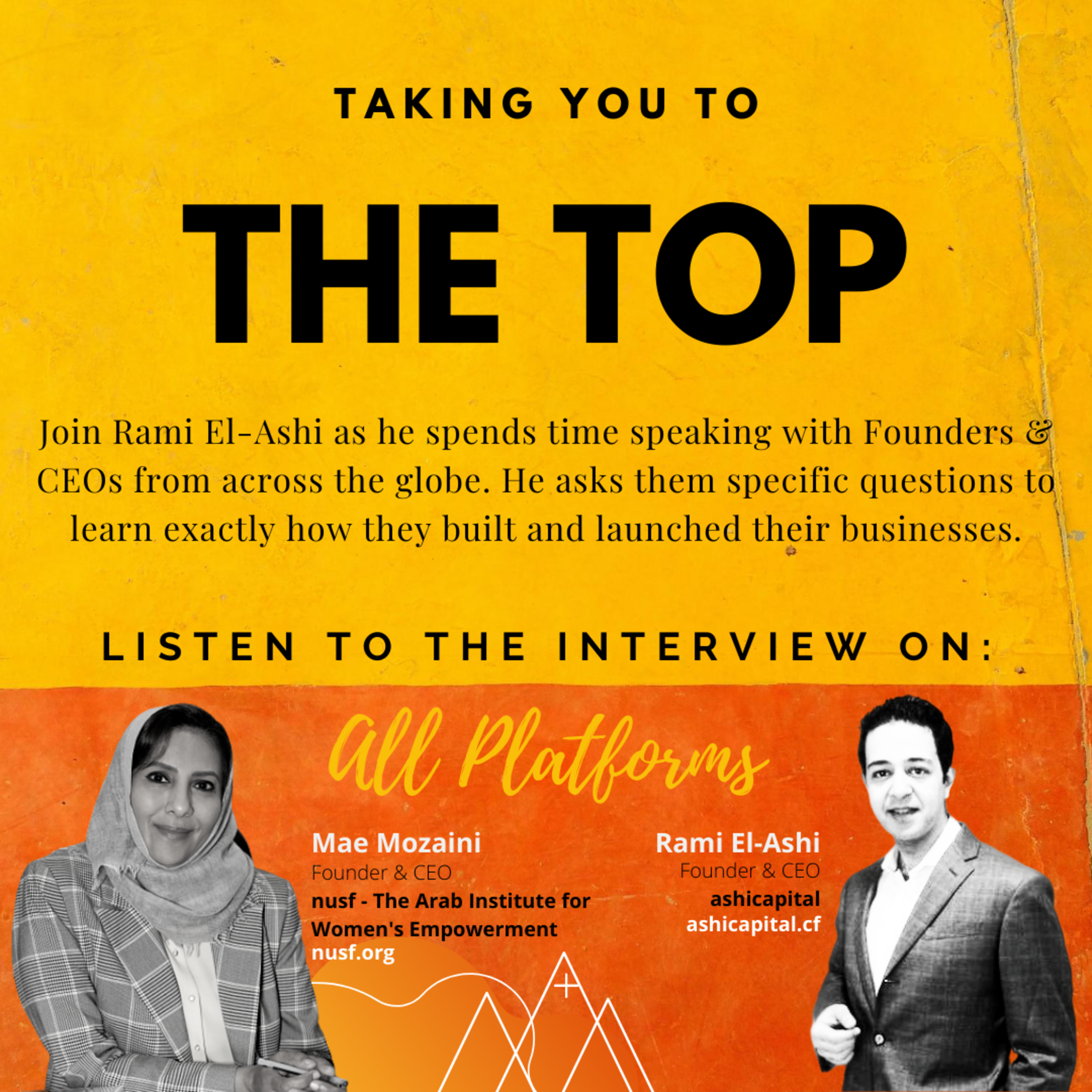 Taking You To The Top
