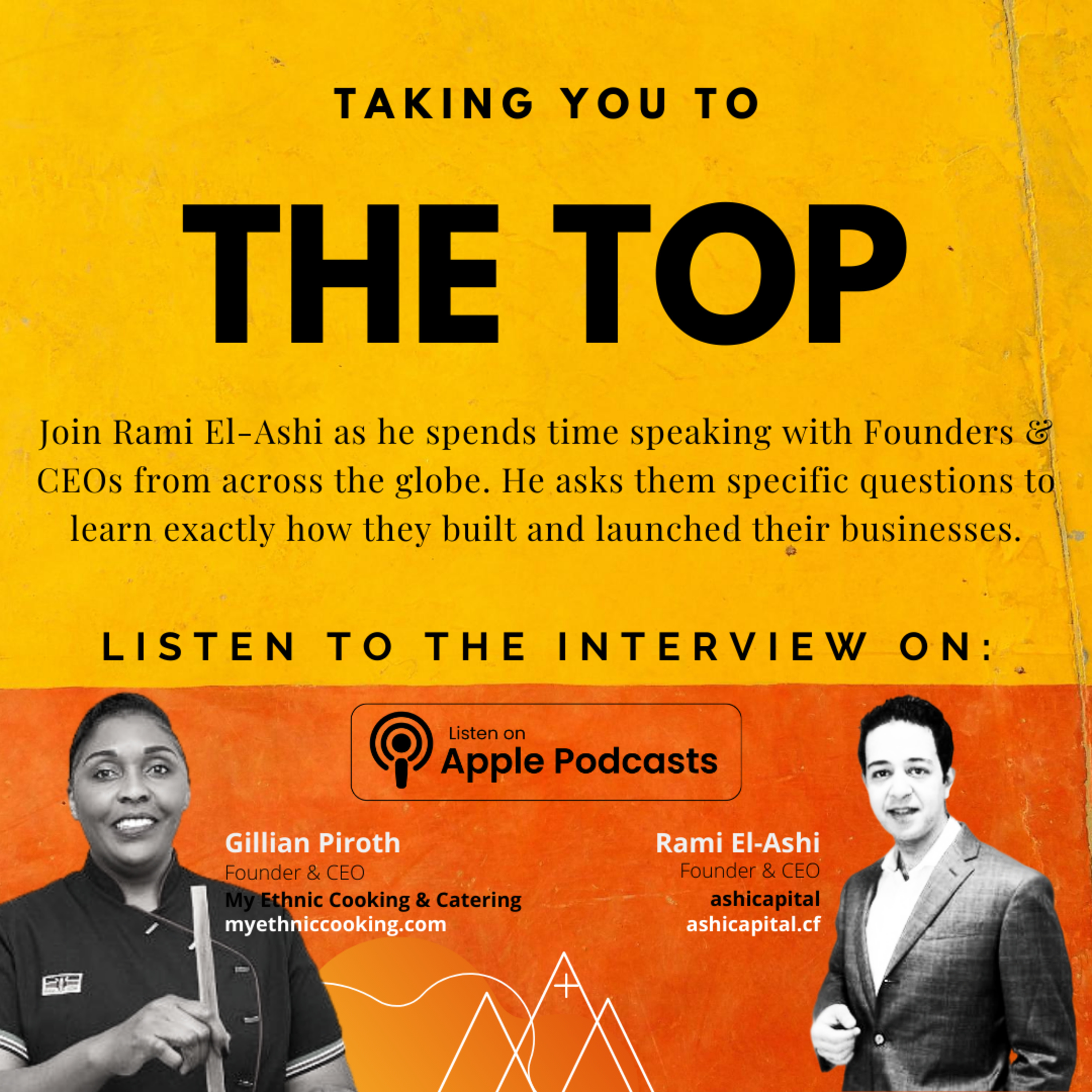 Taking You To The Top