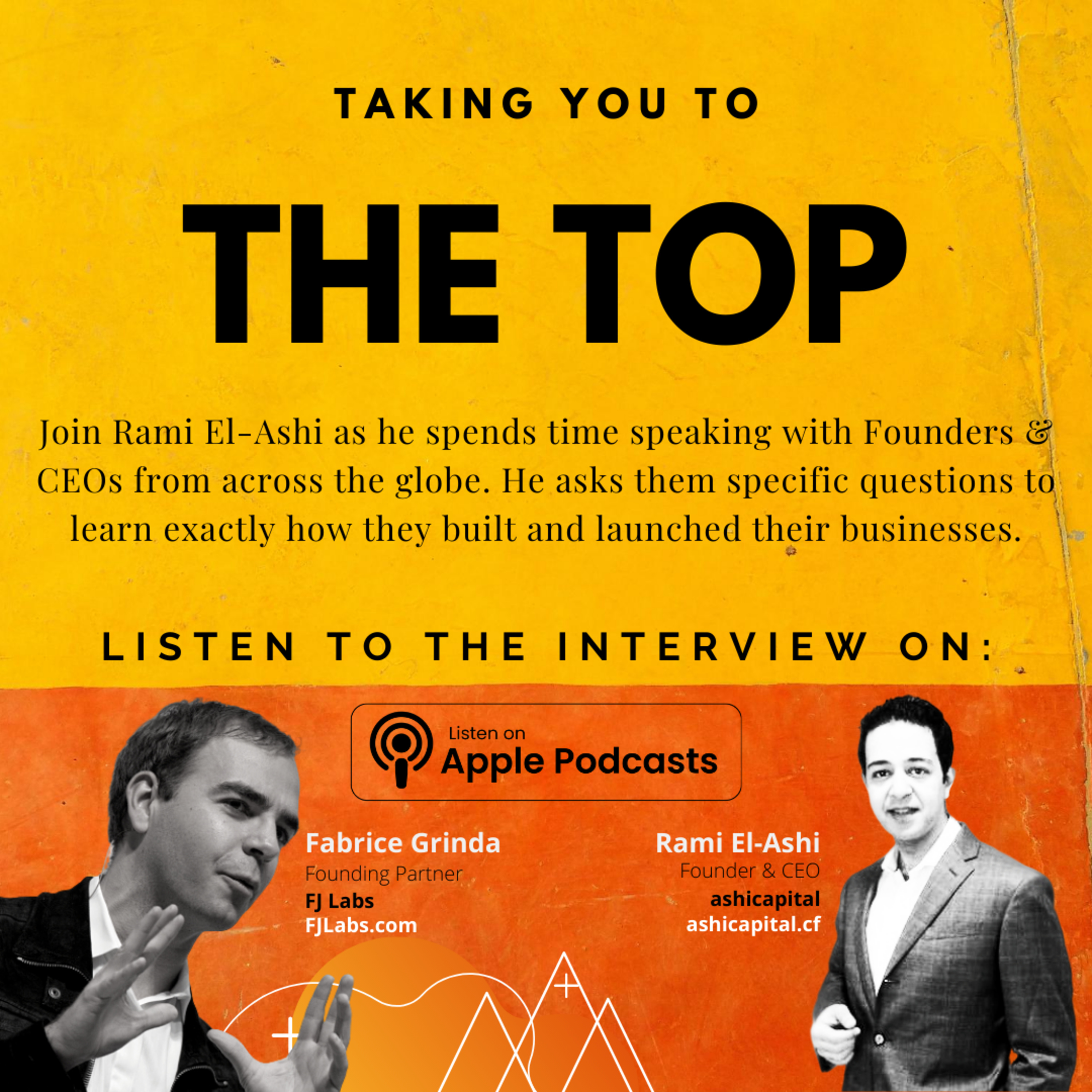 Taking You To The Top