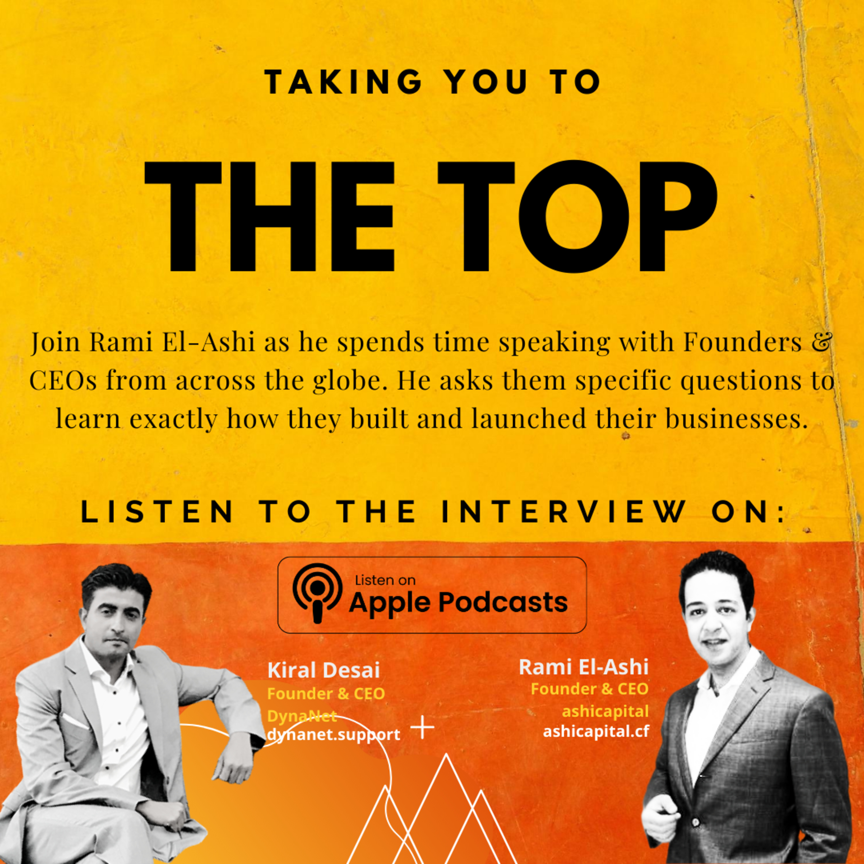 Taking You To The Top