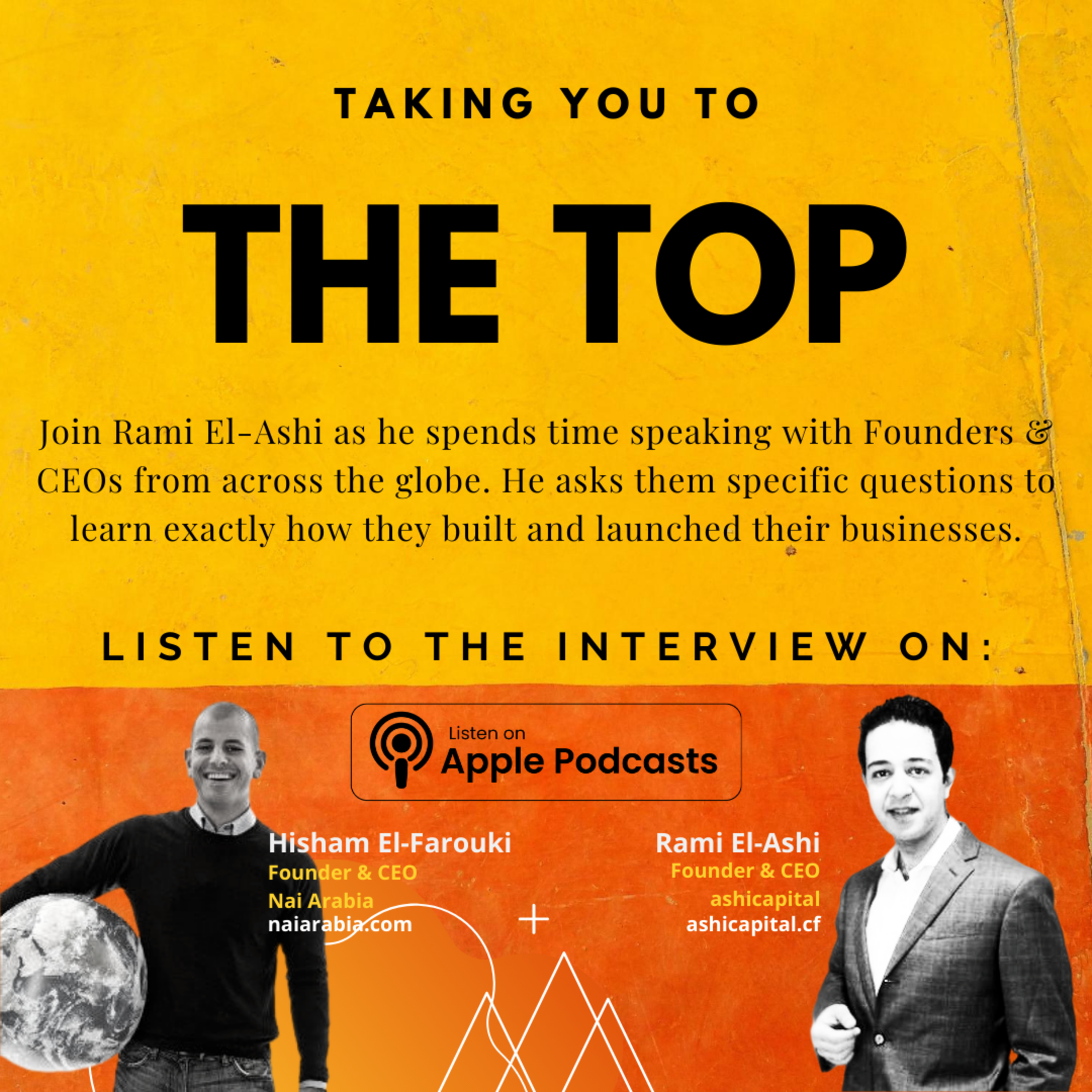 Taking You To The Top