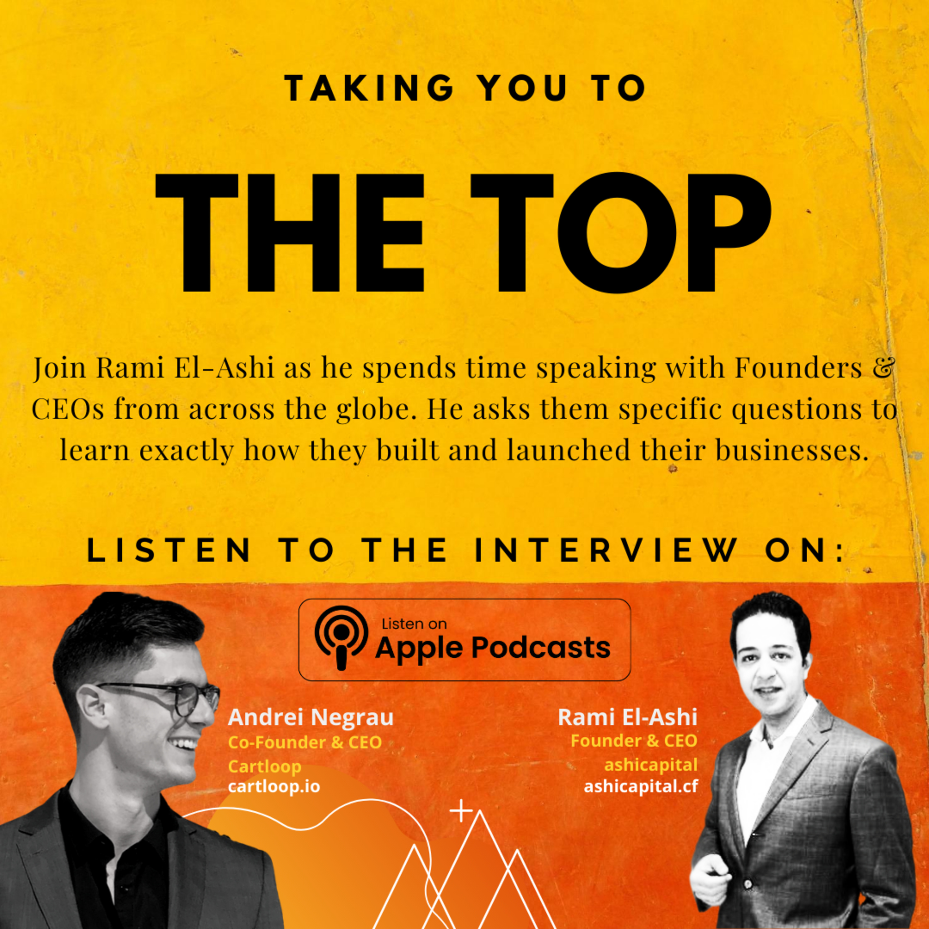 Taking You To The Top